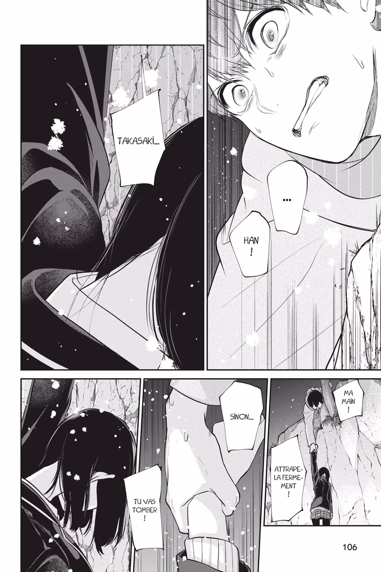 Love & Lies Volume 12 Misaki page 106