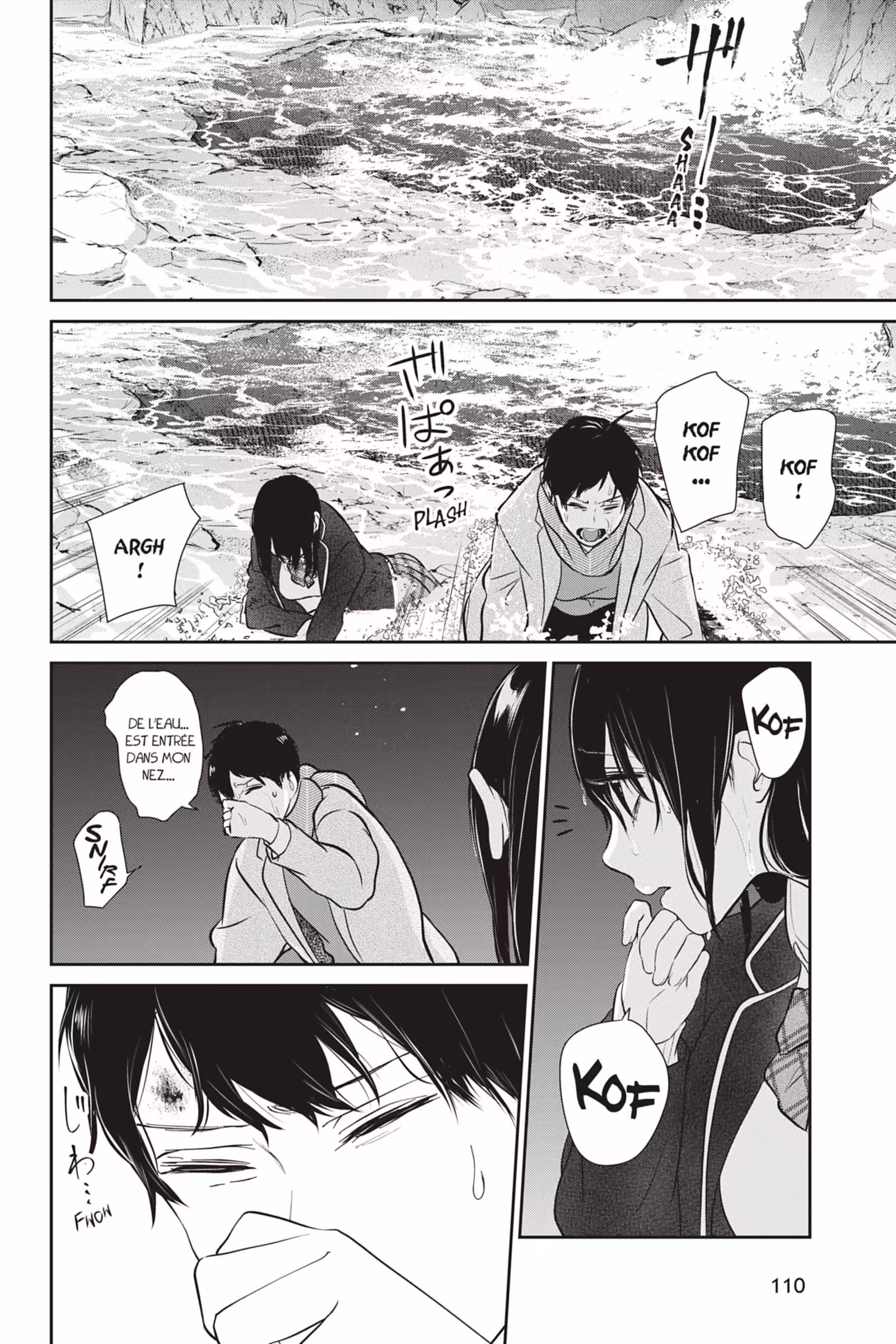 Love & Lies Volume 12 Misaki page 110