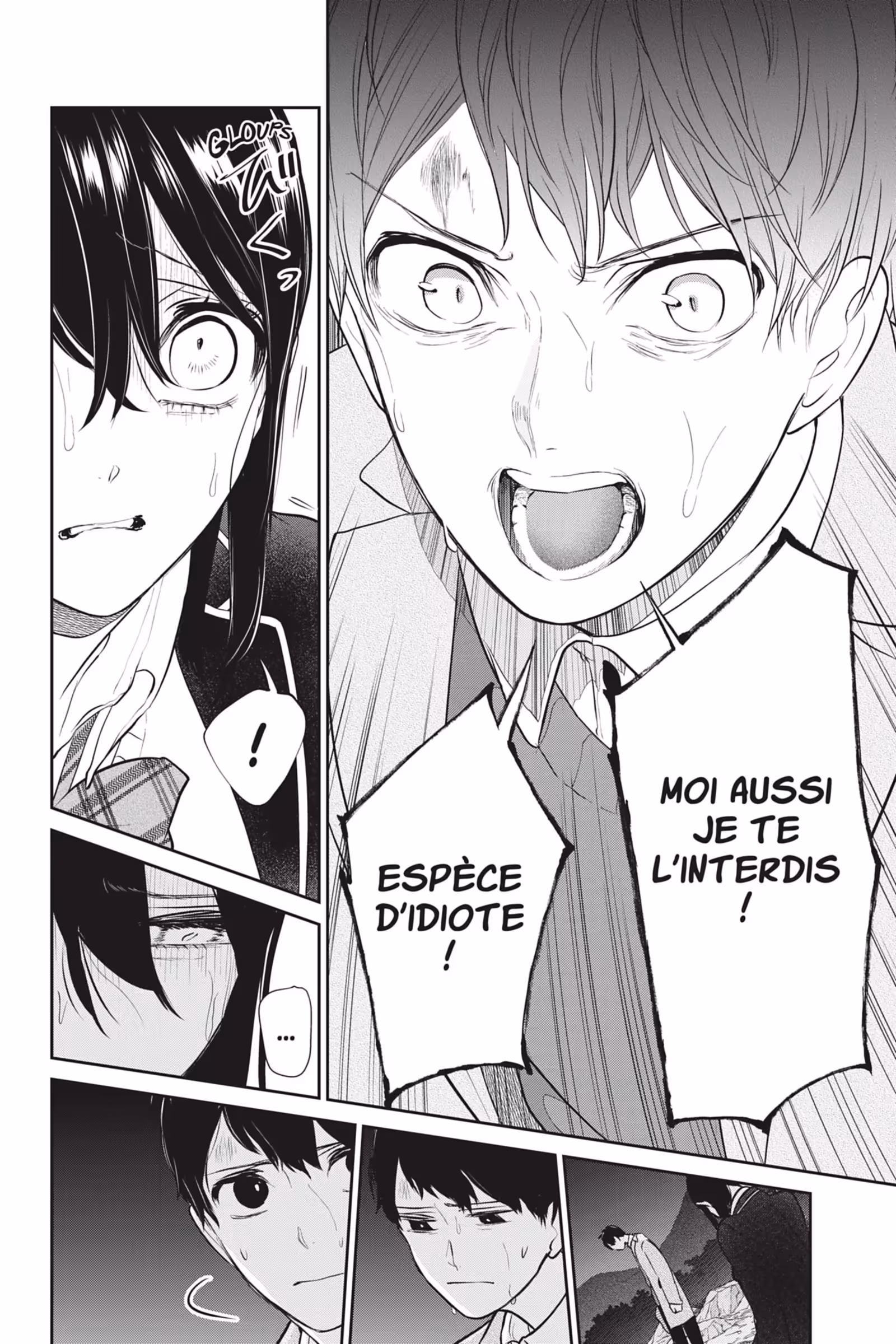 Love & Lies Volume 12 Misaki page 112