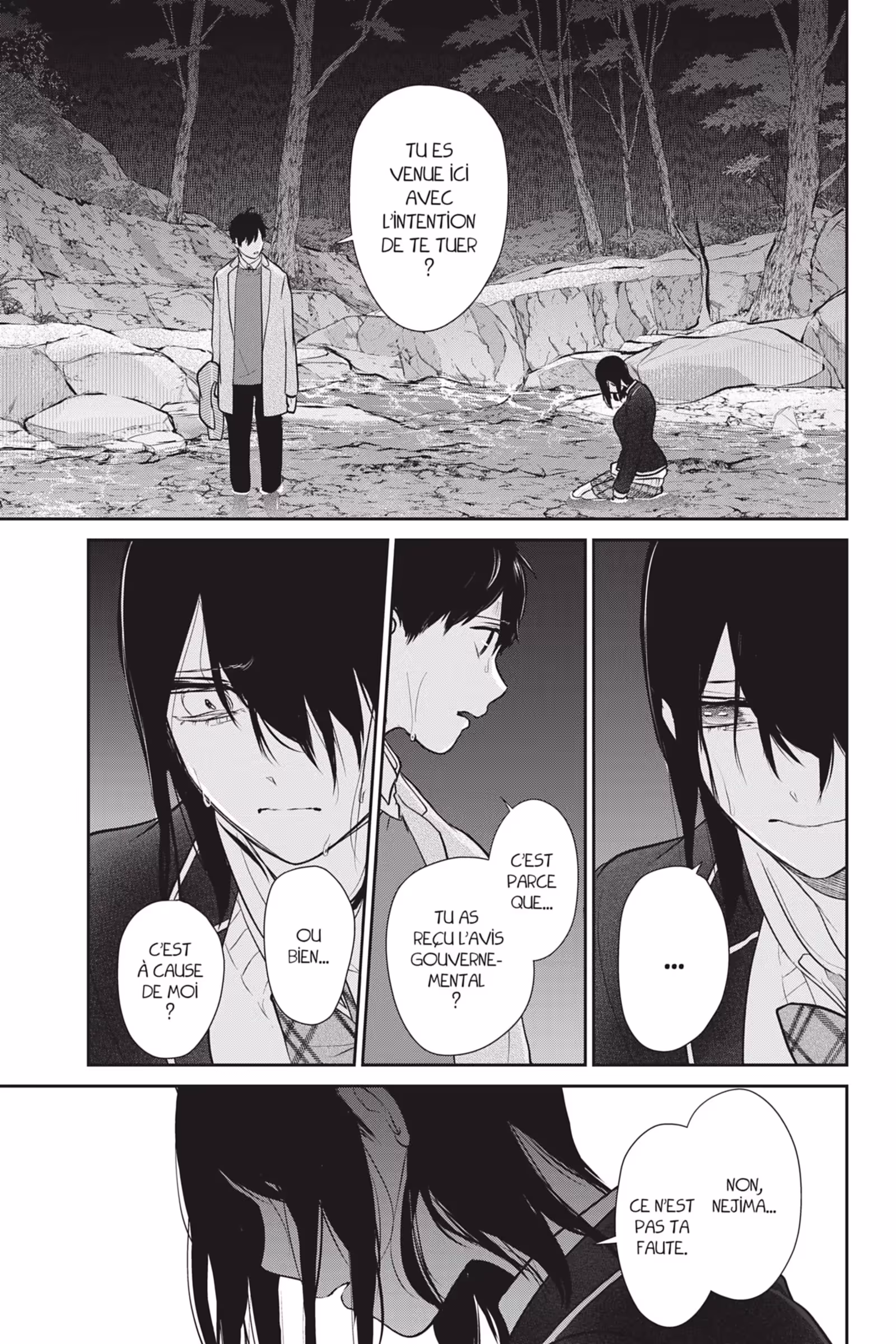Love & Lies Volume 12 Misaki page 113