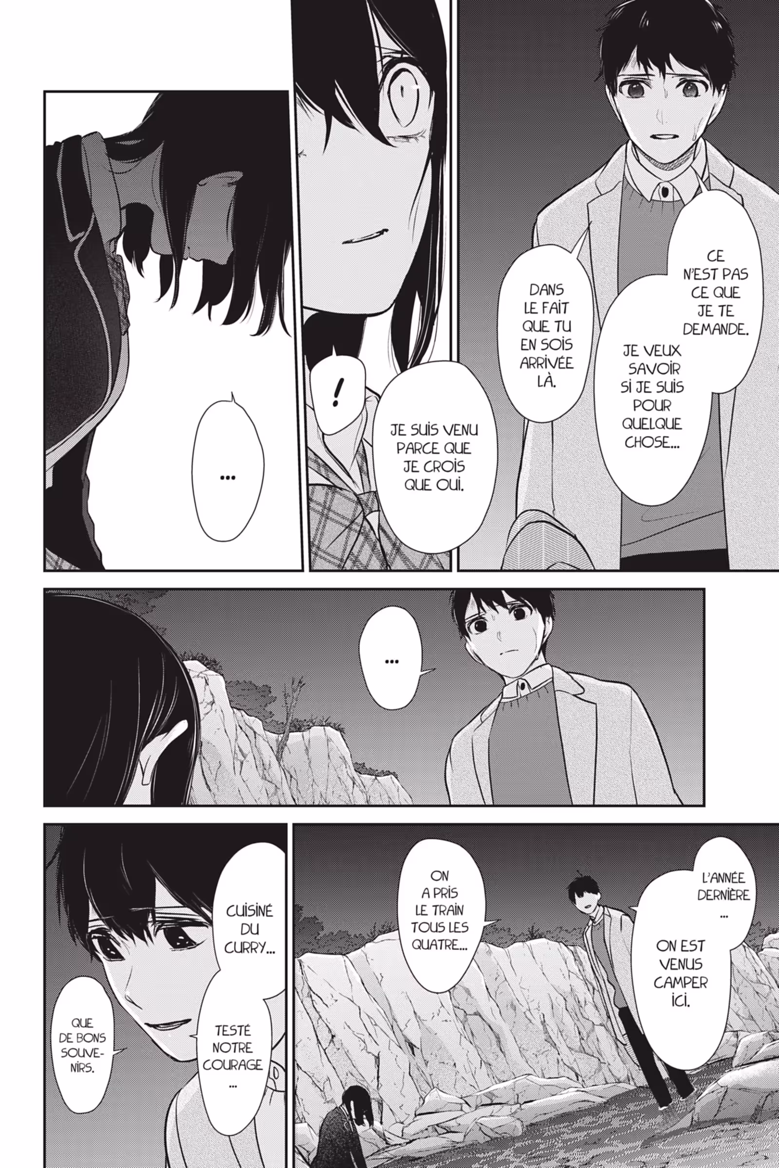 Love & Lies Volume 12 Misaki page 114