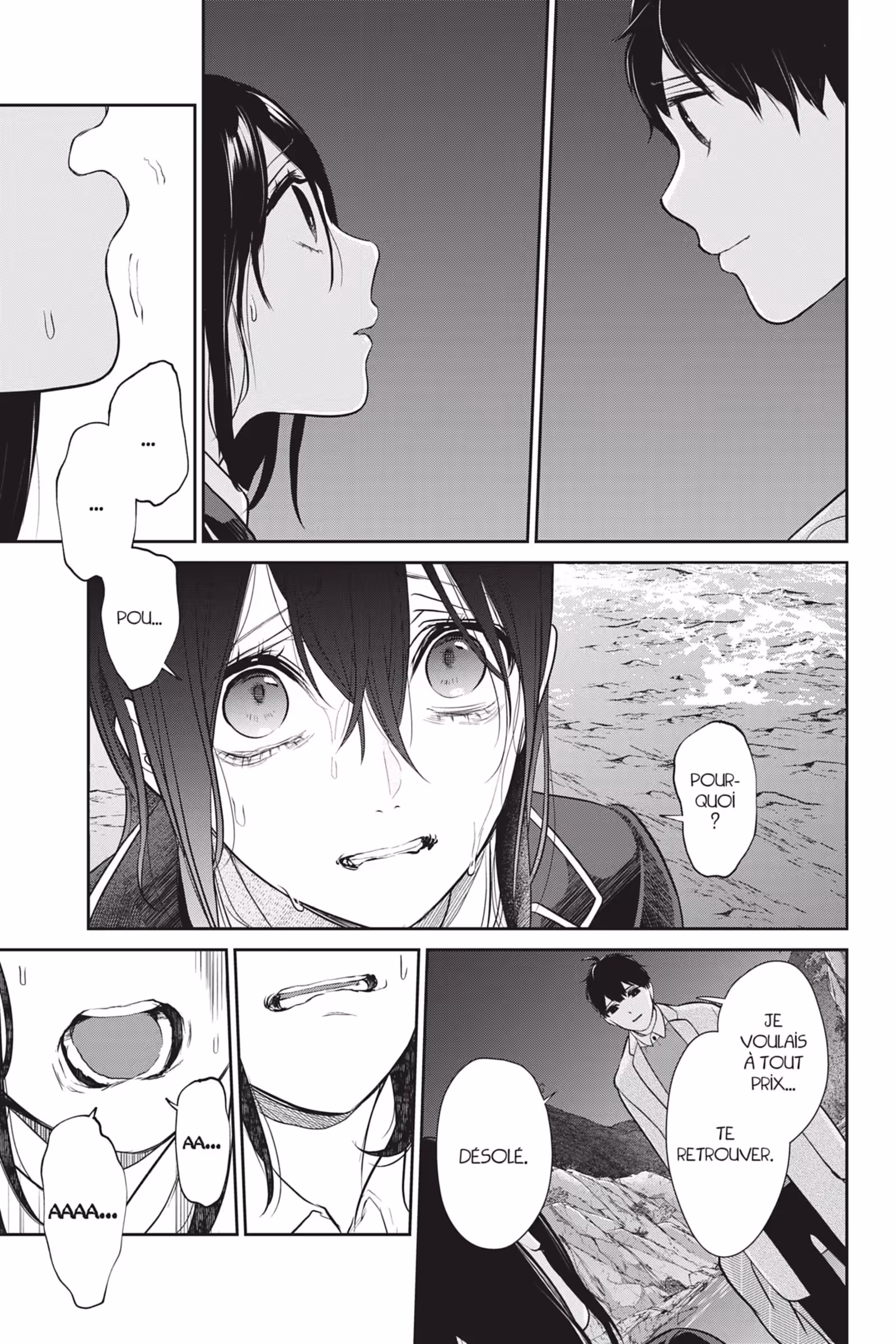 Love & Lies Volume 12 Misaki page 117