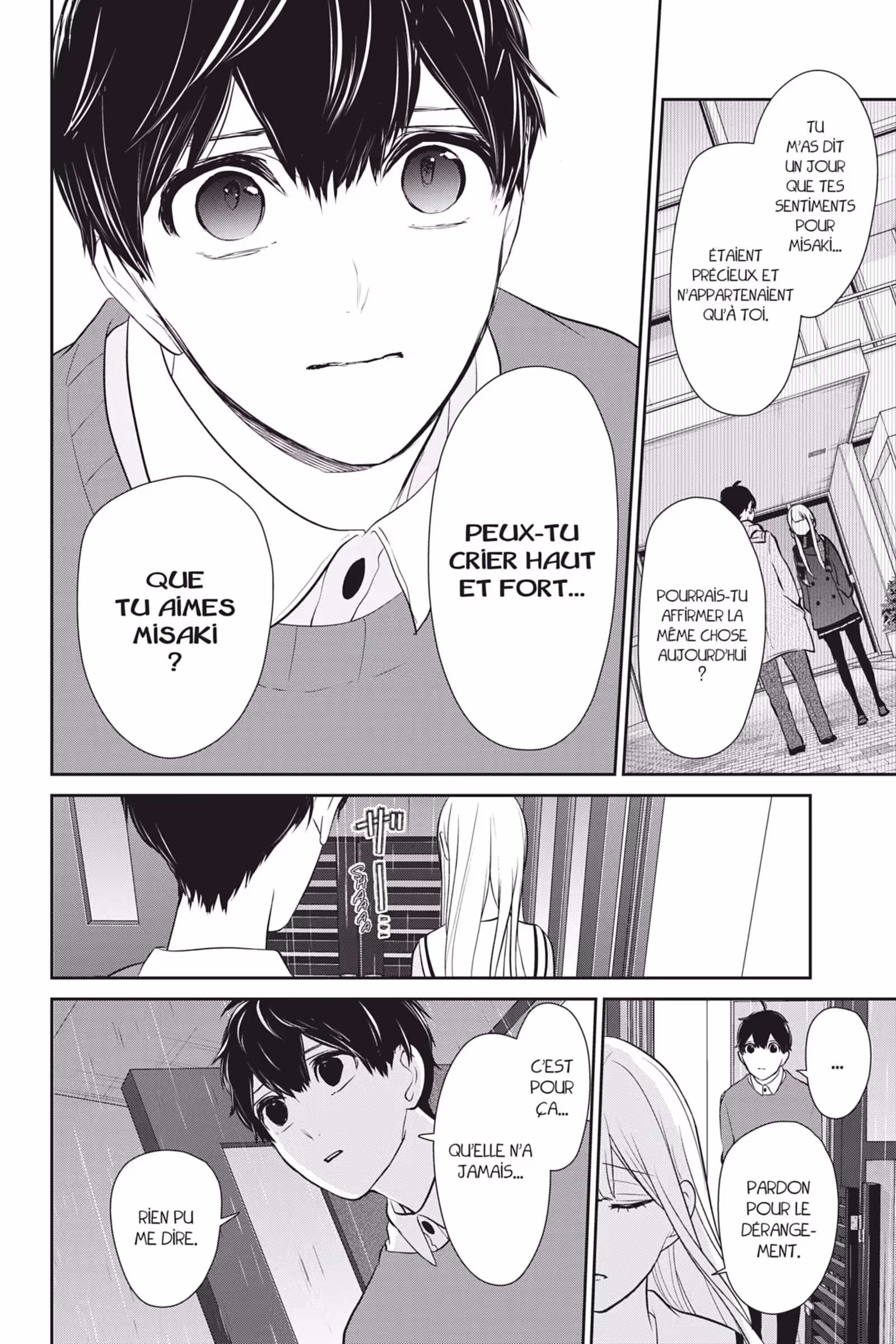 Love & Lies Volume 12 Misaki page 14