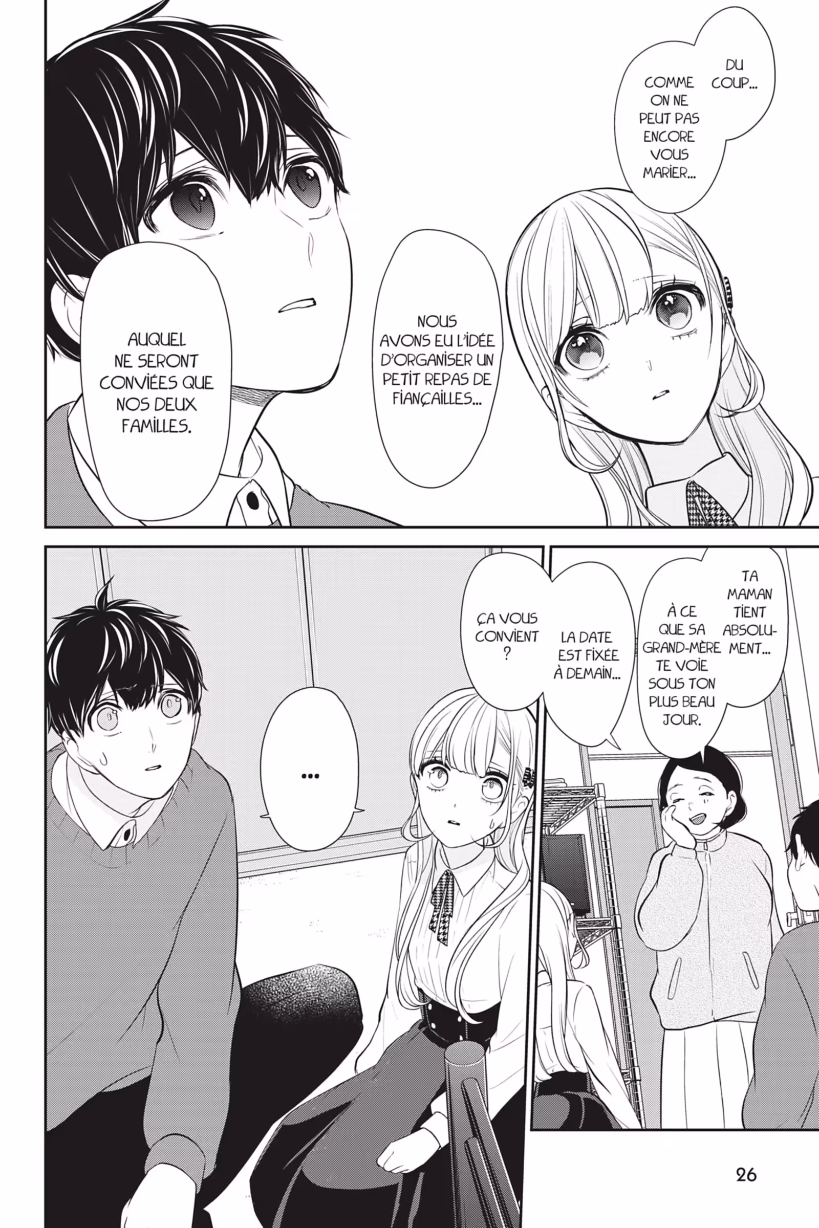 Love & Lies Volume 12 Misaki page 26