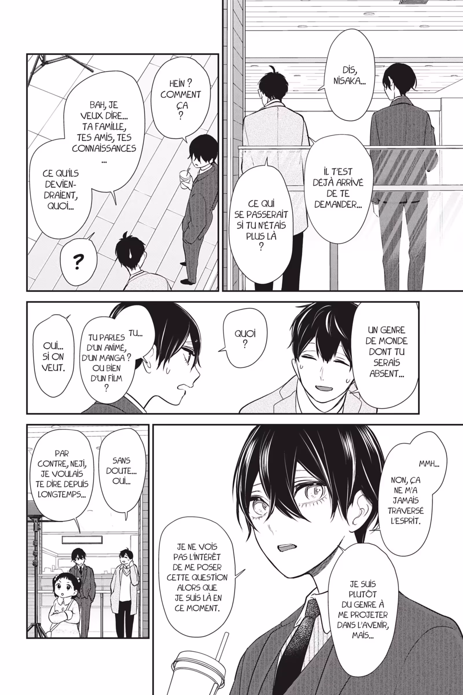 Love & Lies Volume 12 Misaki page 44