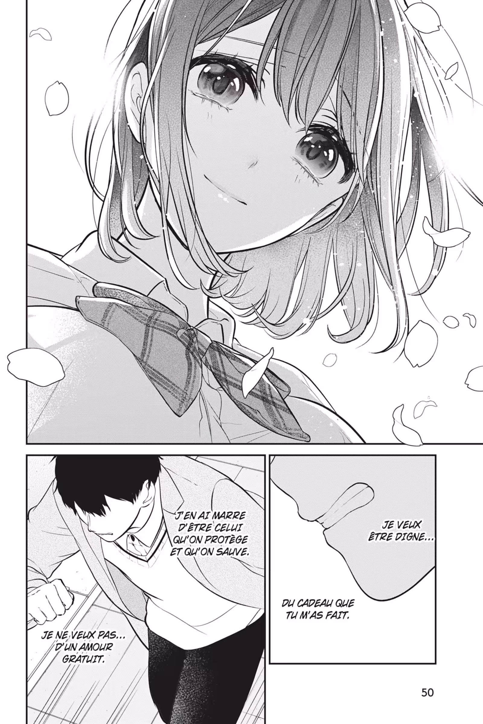 Love & Lies Volume 12 Misaki page 50