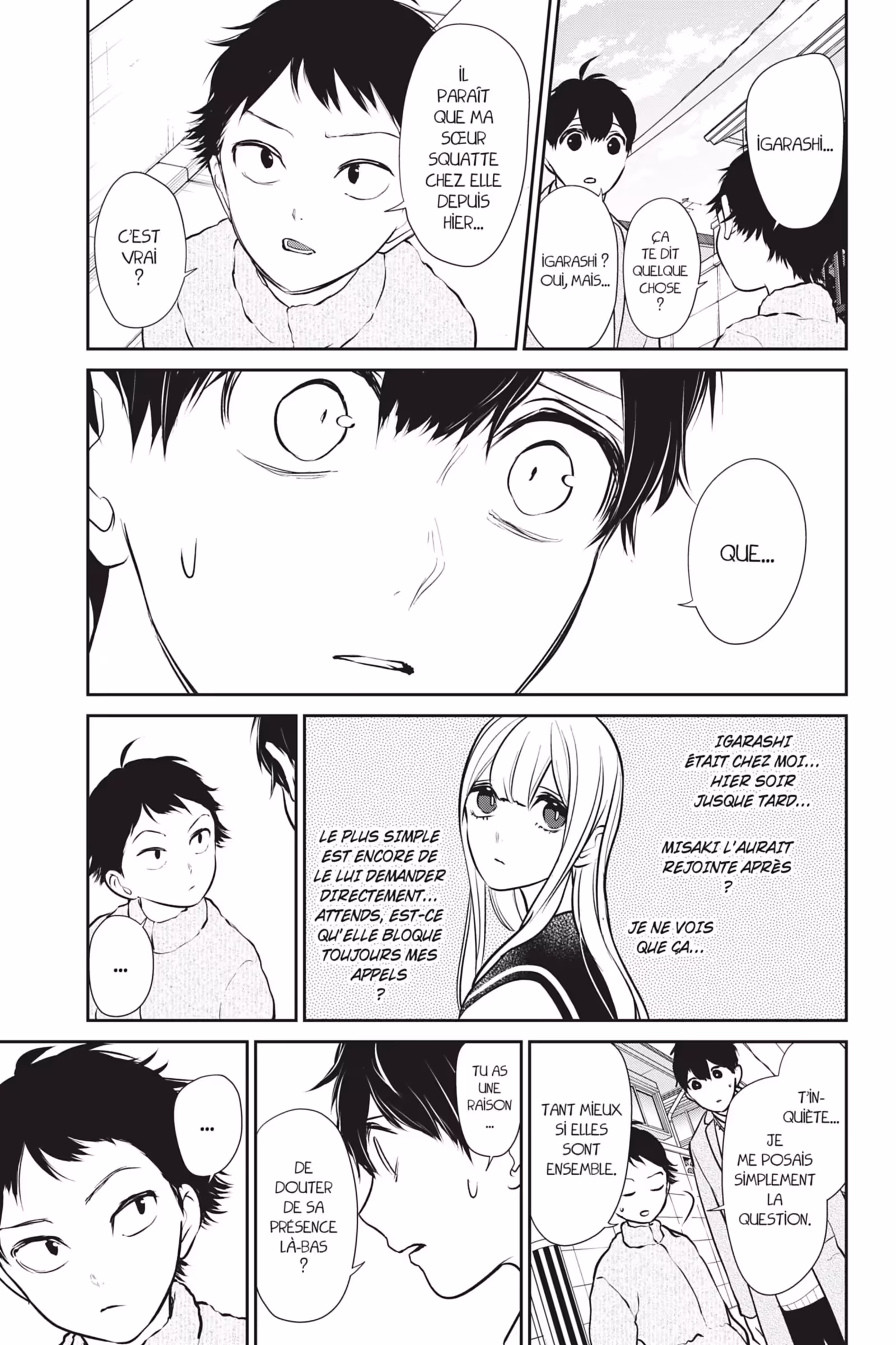 Love & Lies Volume 12 Misaki page 53