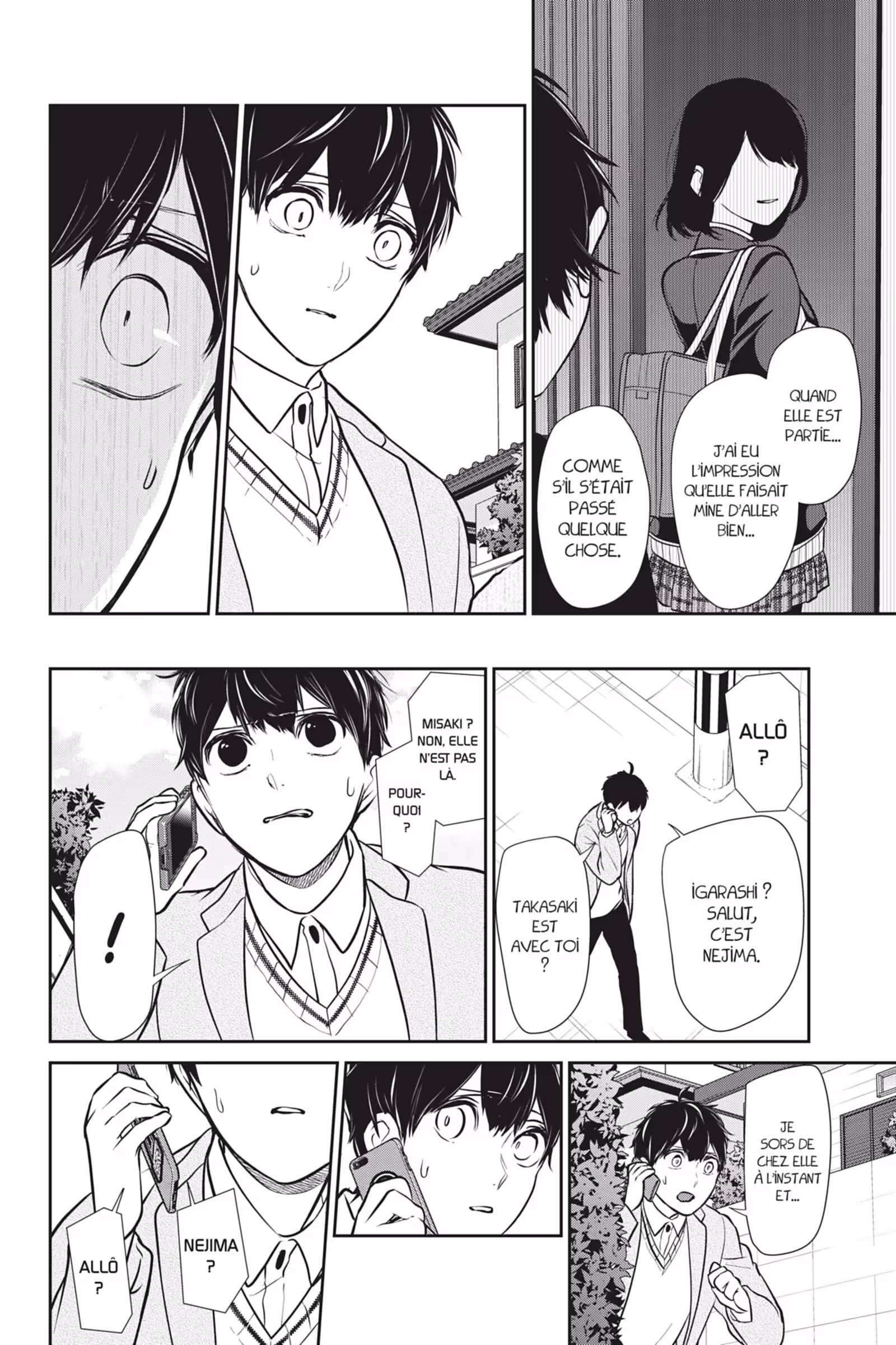 Love & Lies Volume 12 Misaki page 54