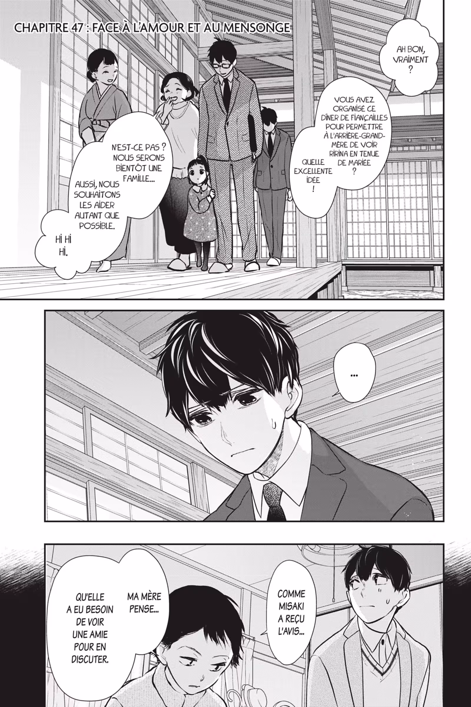 Love & Lies Volume 12 Misaki page 59