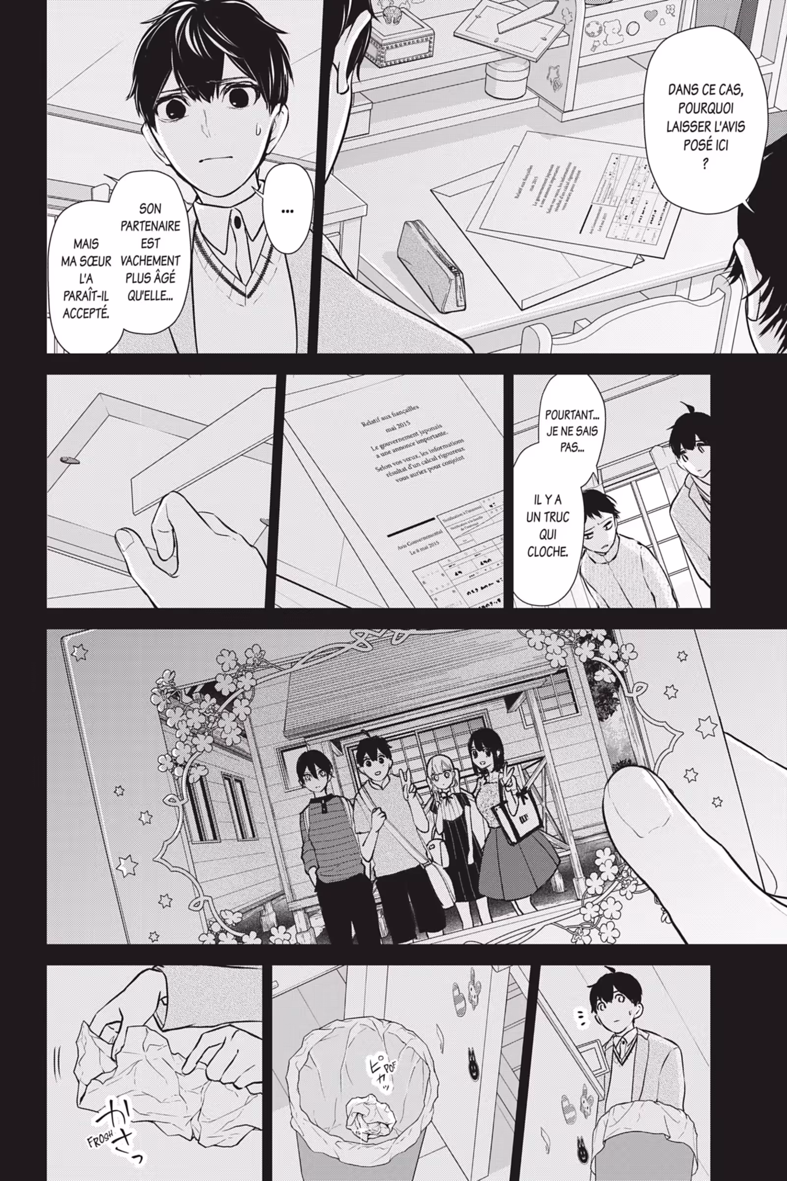Love & Lies Volume 12 Misaki page 60