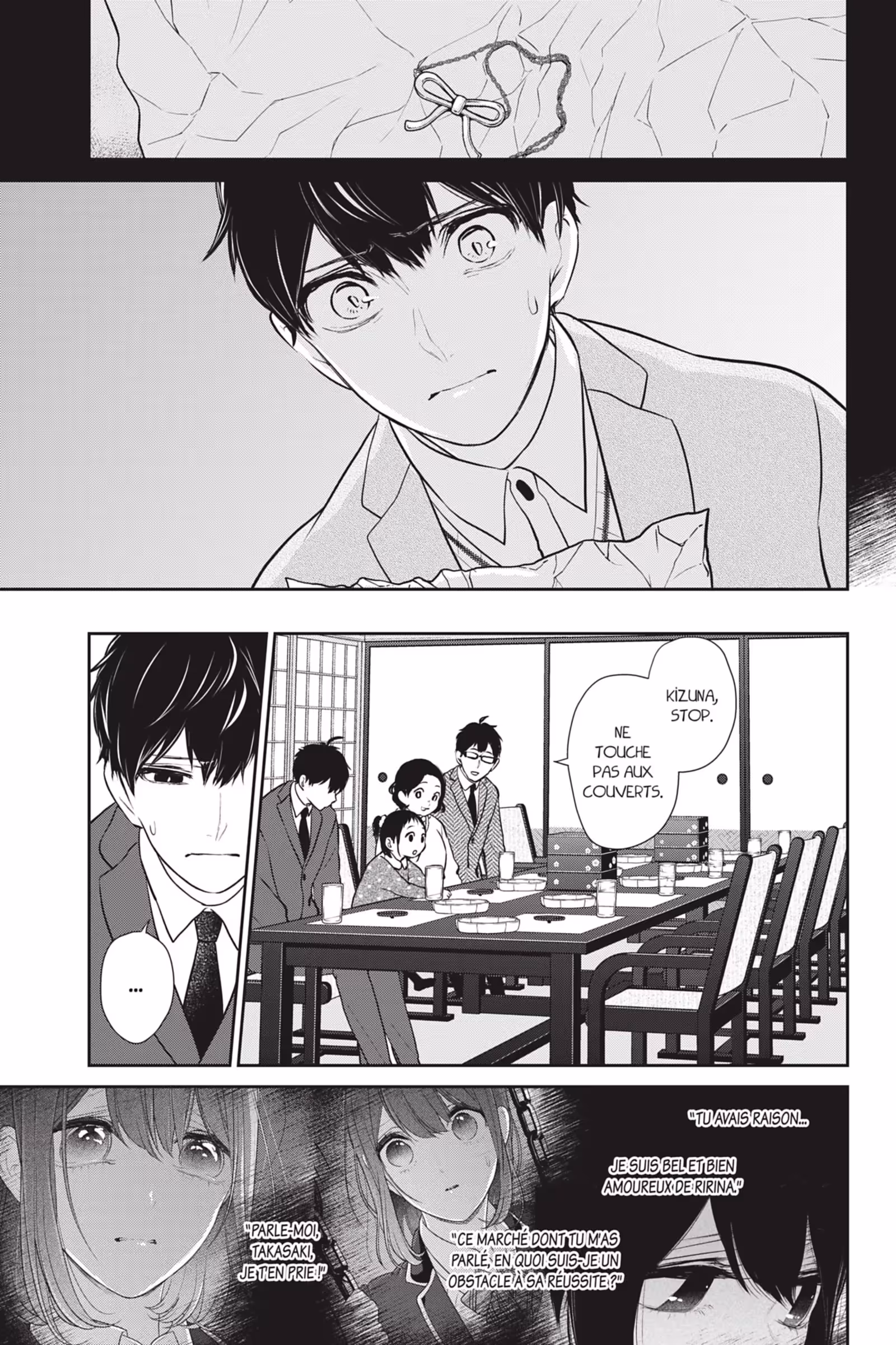 Love & Lies Volume 12 Misaki page 61