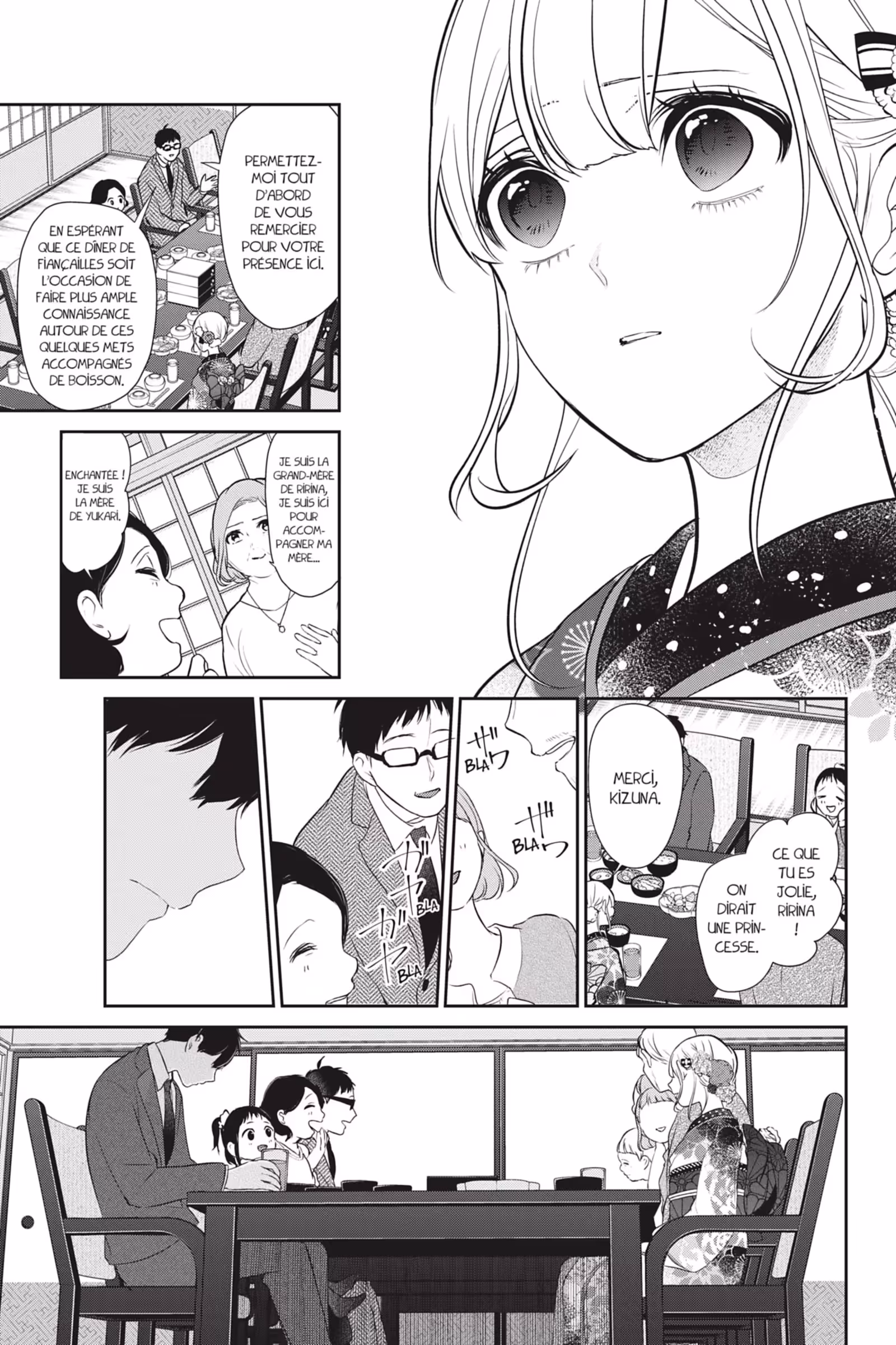Love & Lies Volume 12 Misaki page 65