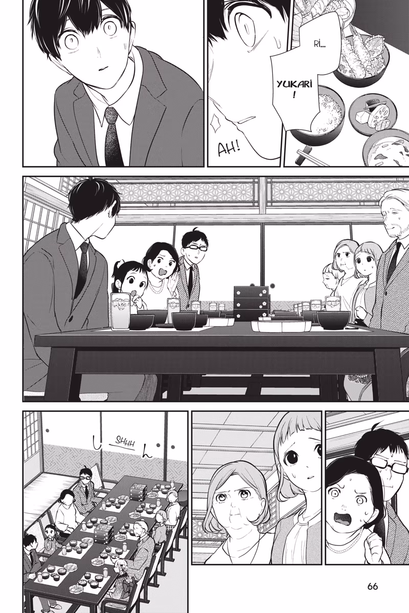 Love & Lies Volume 12 Misaki page 66