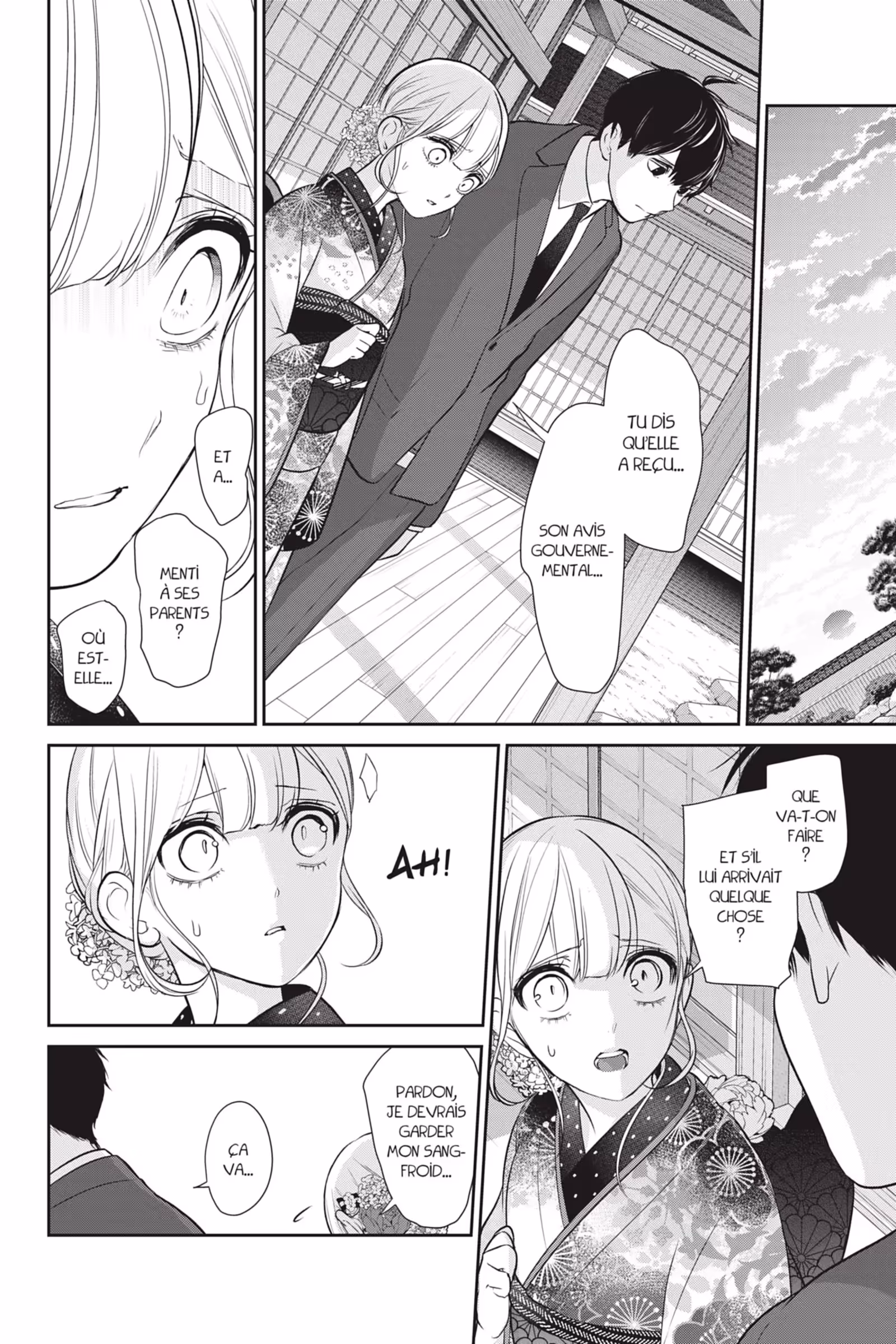 Love & Lies Volume 12 Misaki page 72