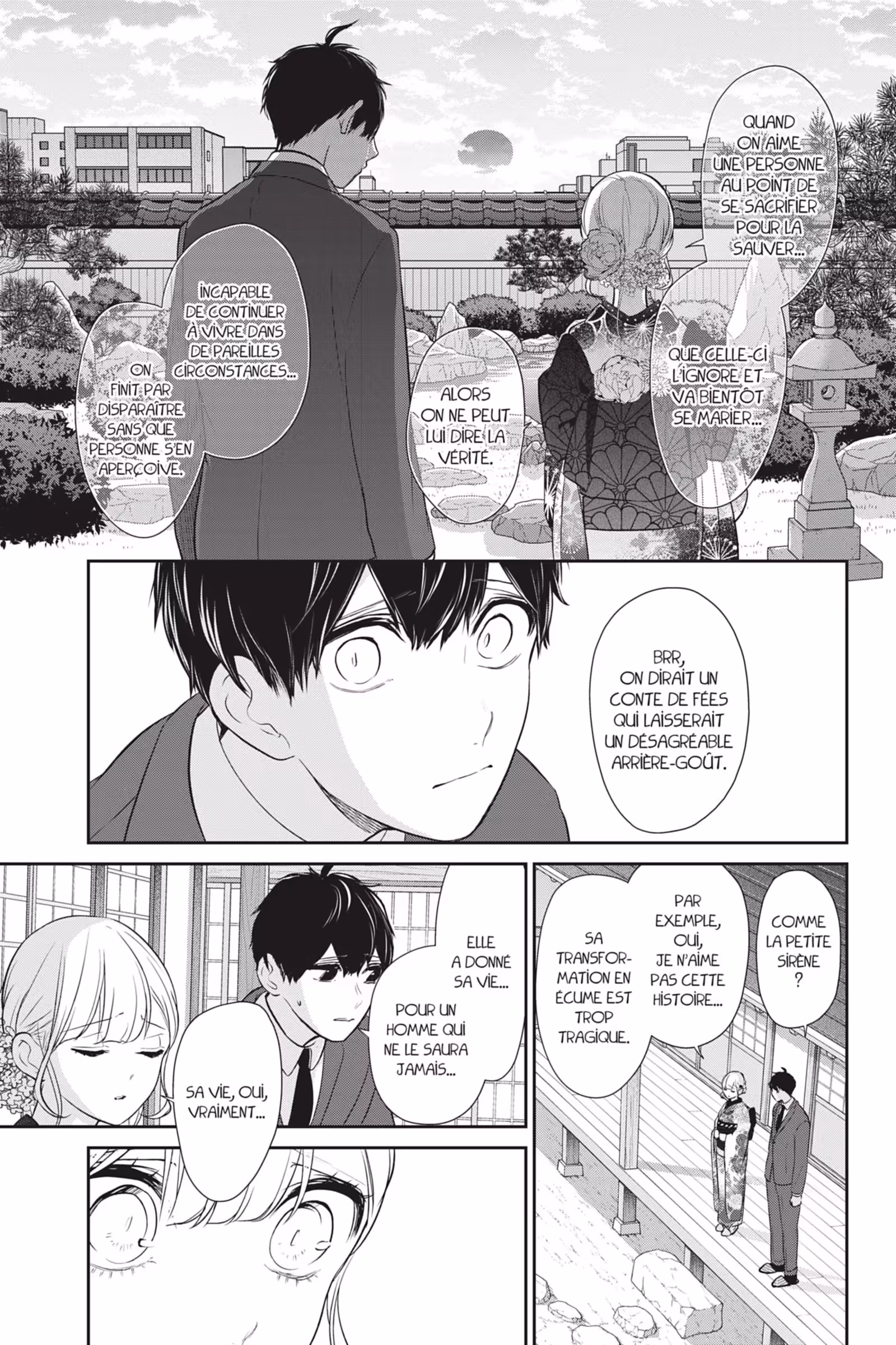 Love & Lies Volume 12 Misaki page 75