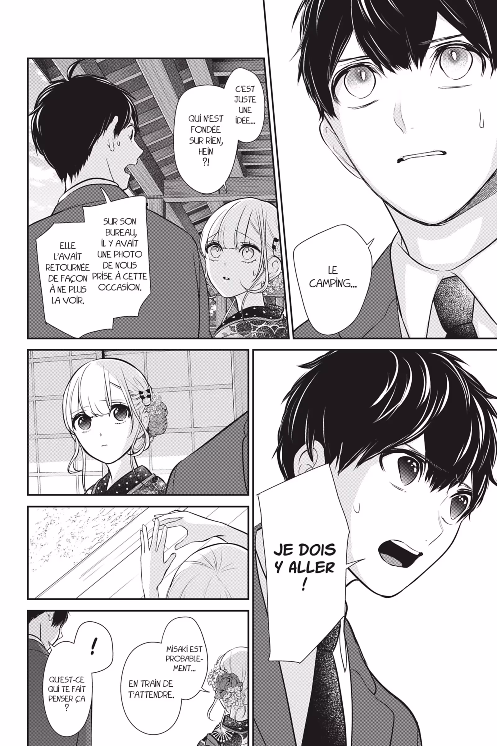 Love & Lies Volume 12 Misaki page 78