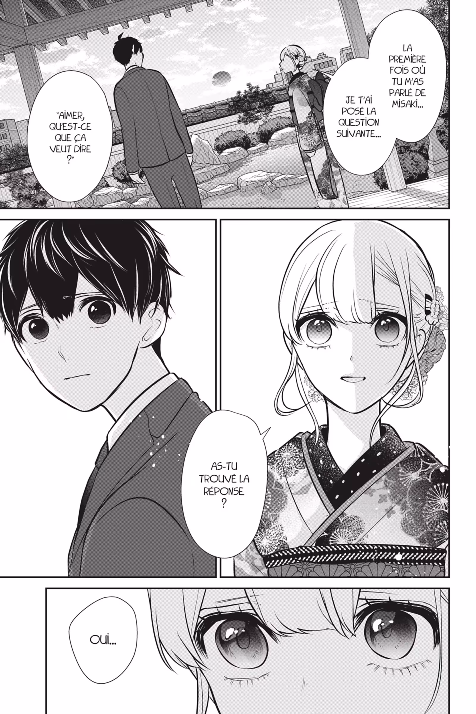 Love & Lies Volume 12 Misaki page 81