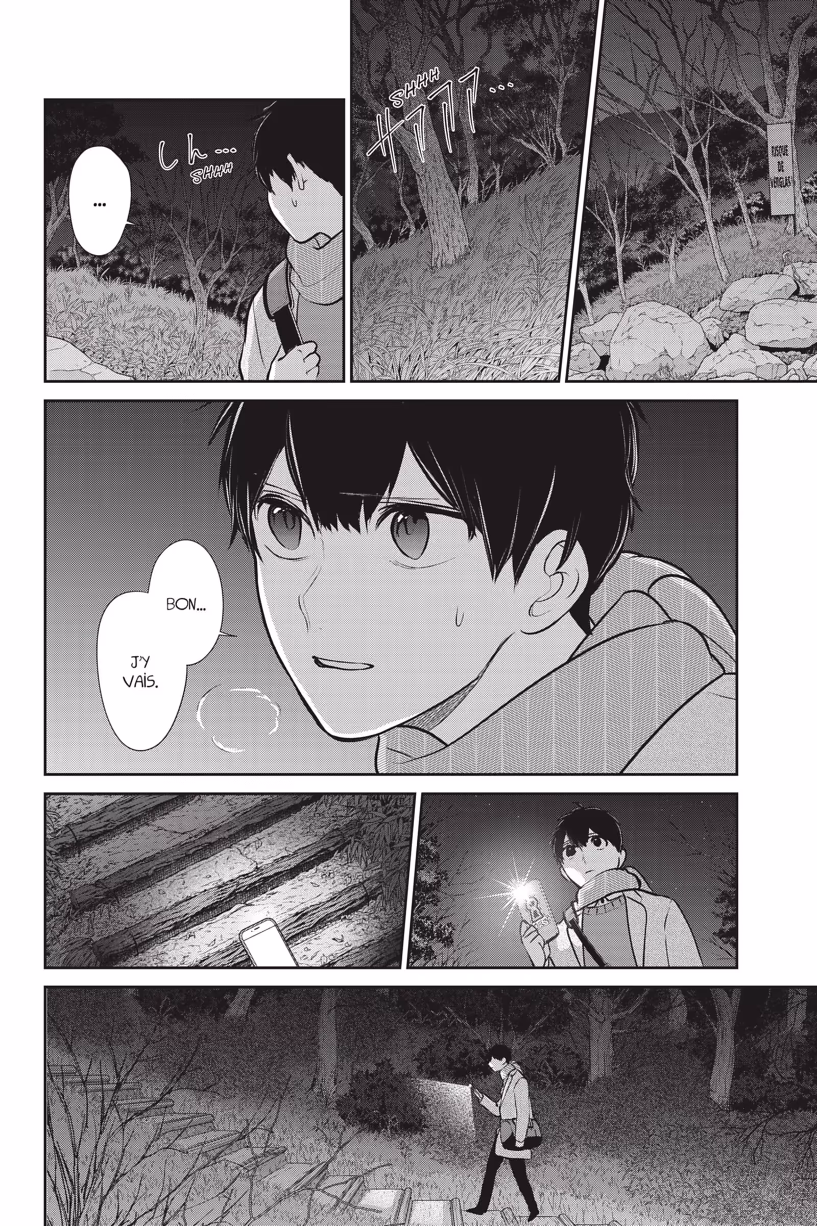 Love & Lies Volume 12 Misaki page 92