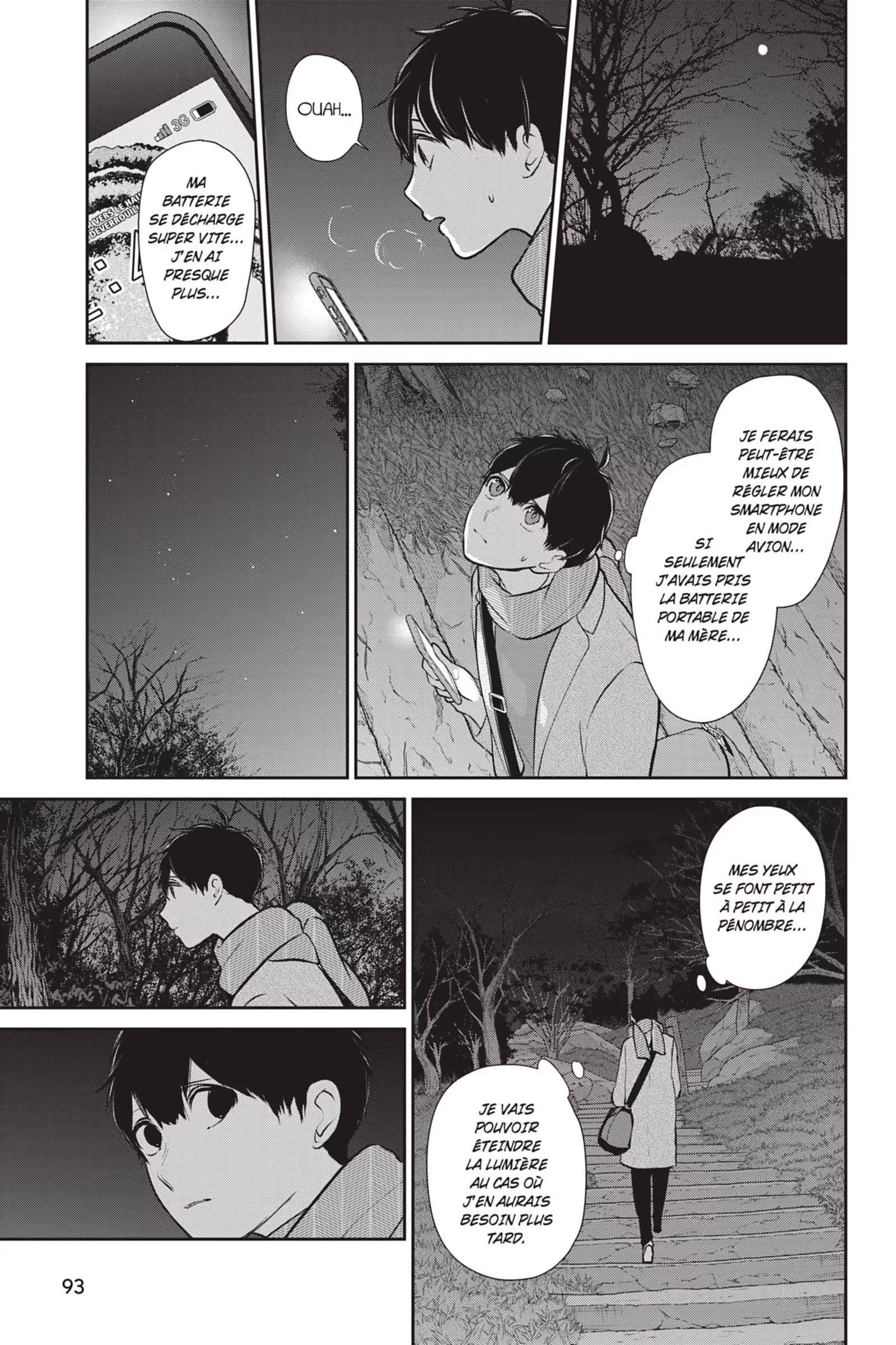 Love & Lies Volume 12 Misaki page 93