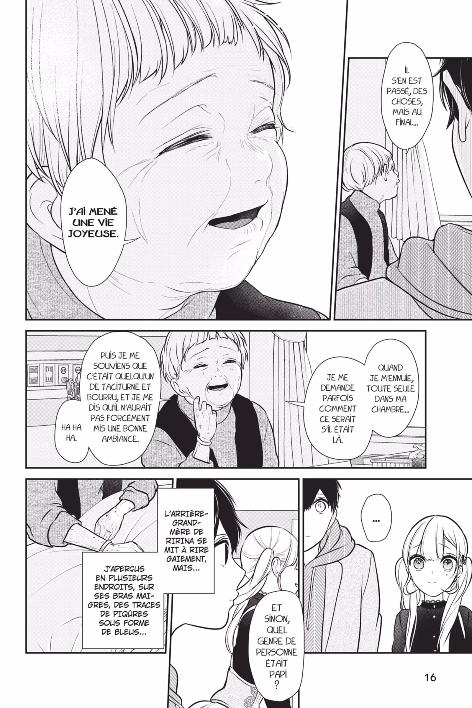 Love & Lies Volume 11 page 16