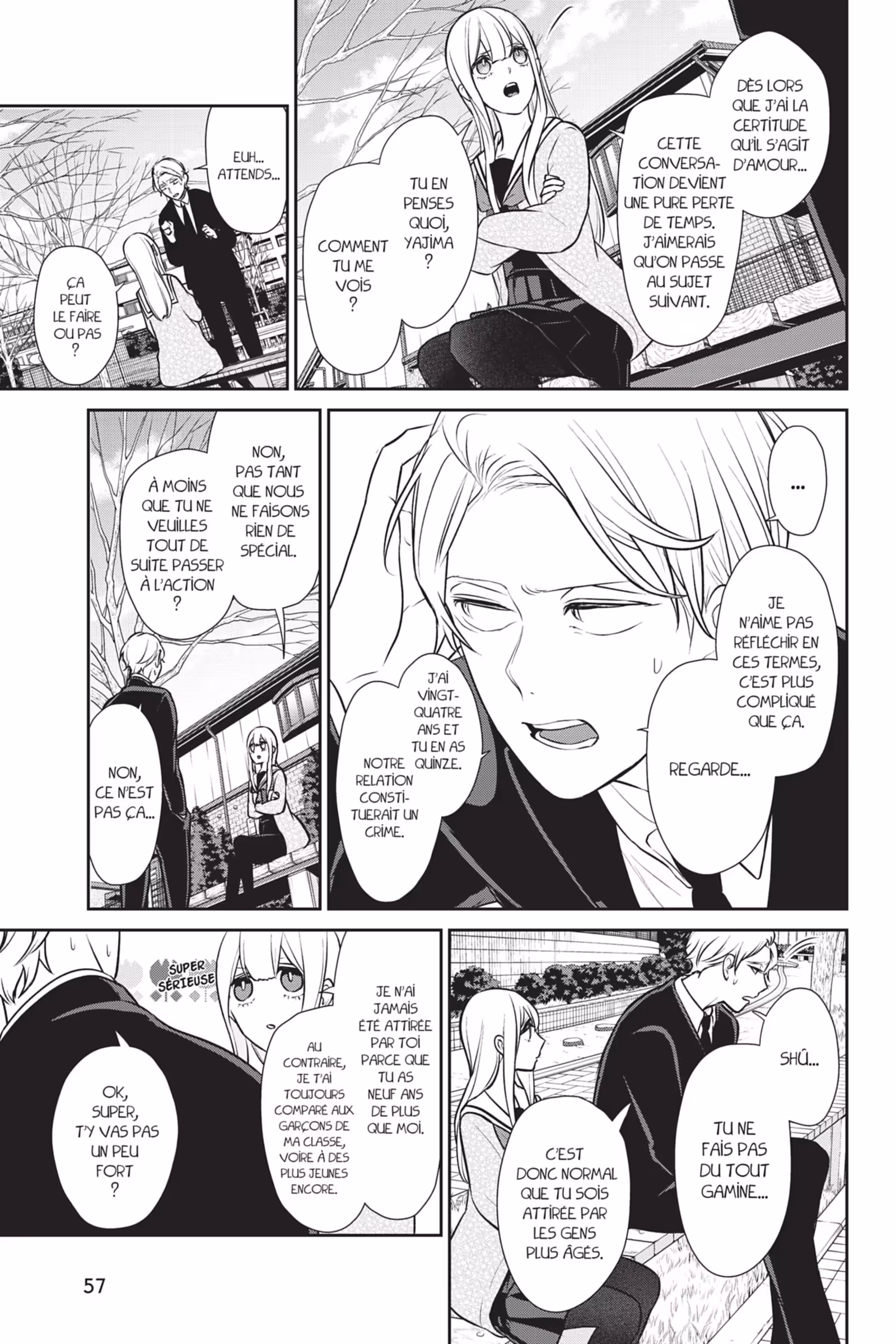 Love & Lies Volume 11 page 57