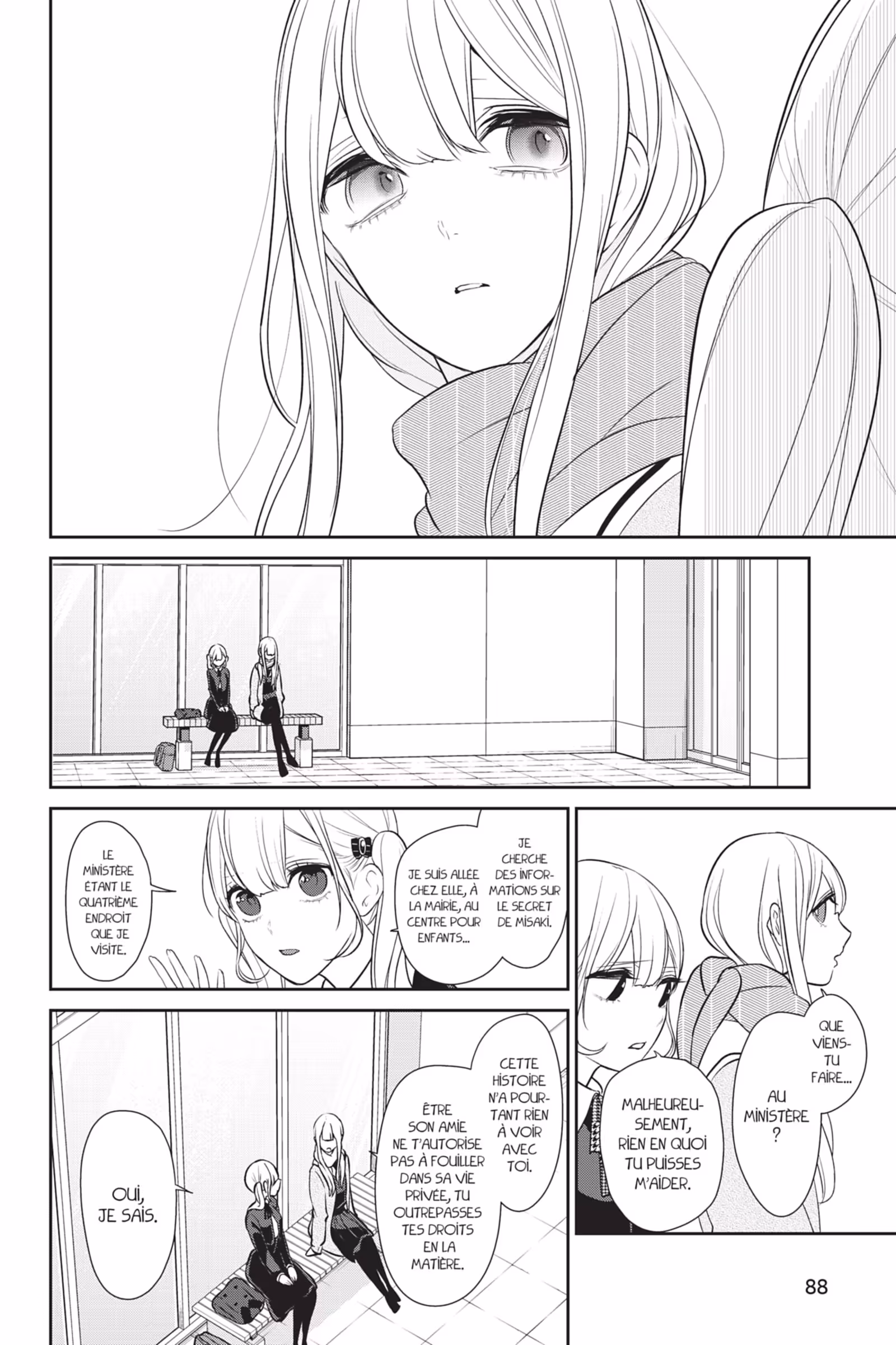 Love & Lies Volume 11 page 88