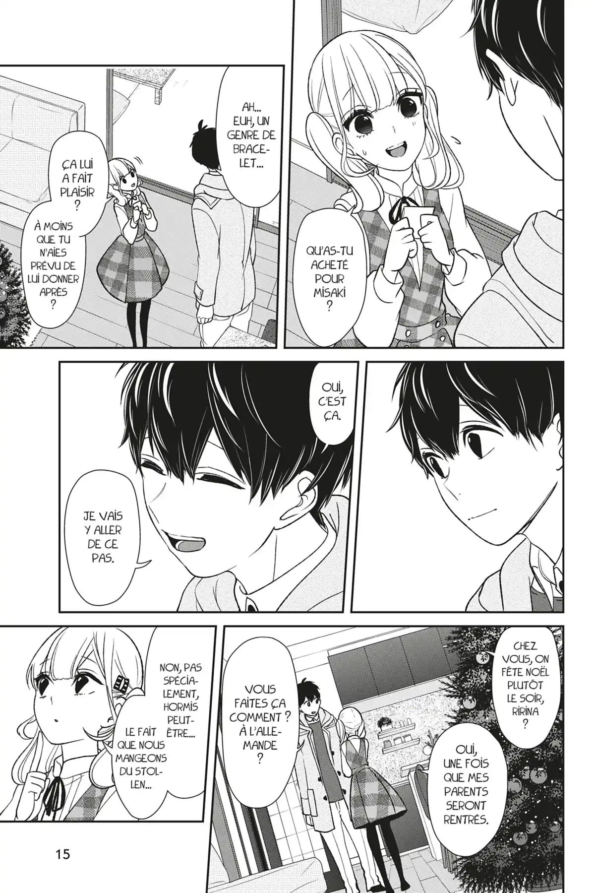 Love & Lies Volume 8 page 16