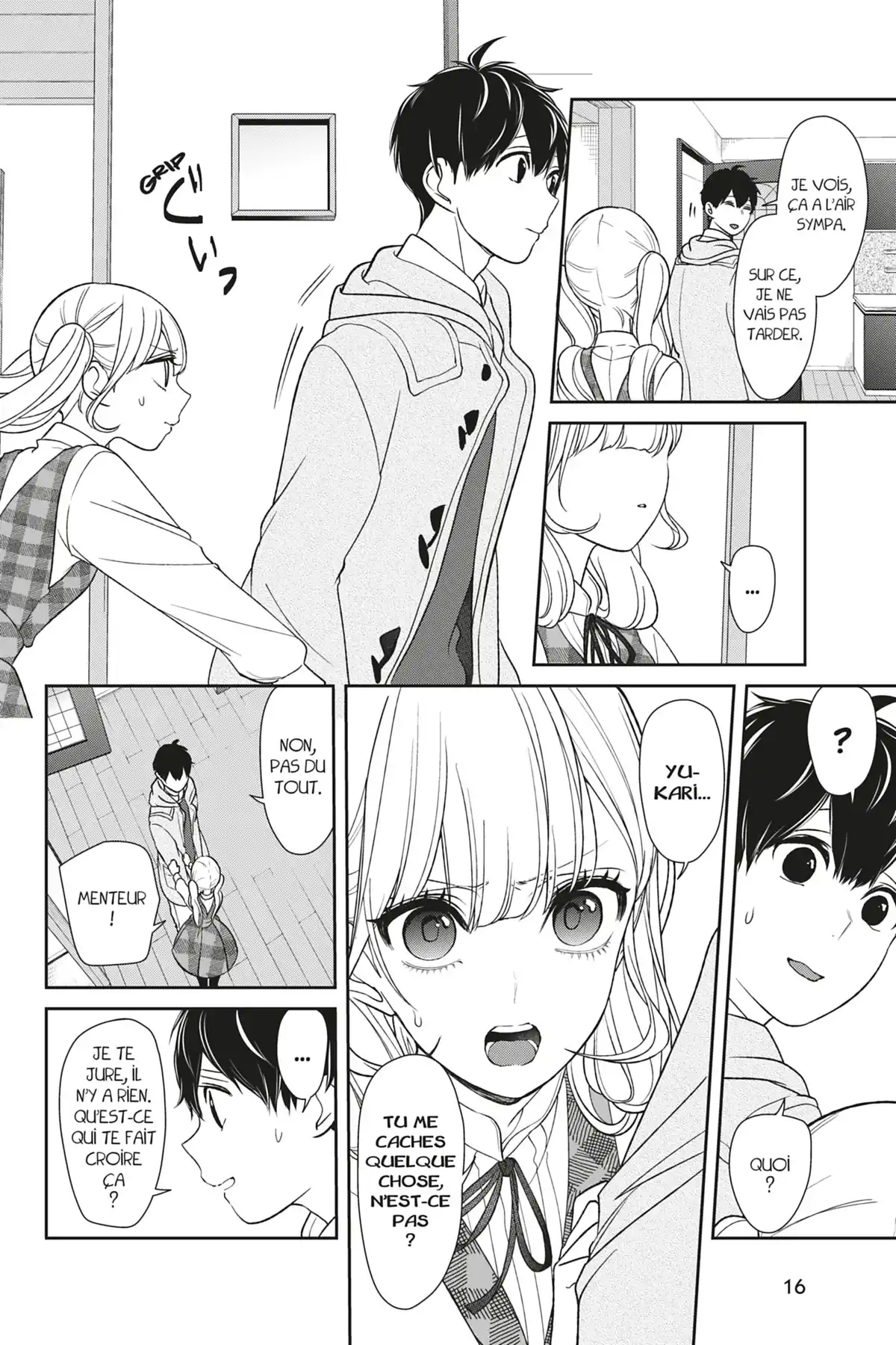 Love & Lies Volume 8 page 17