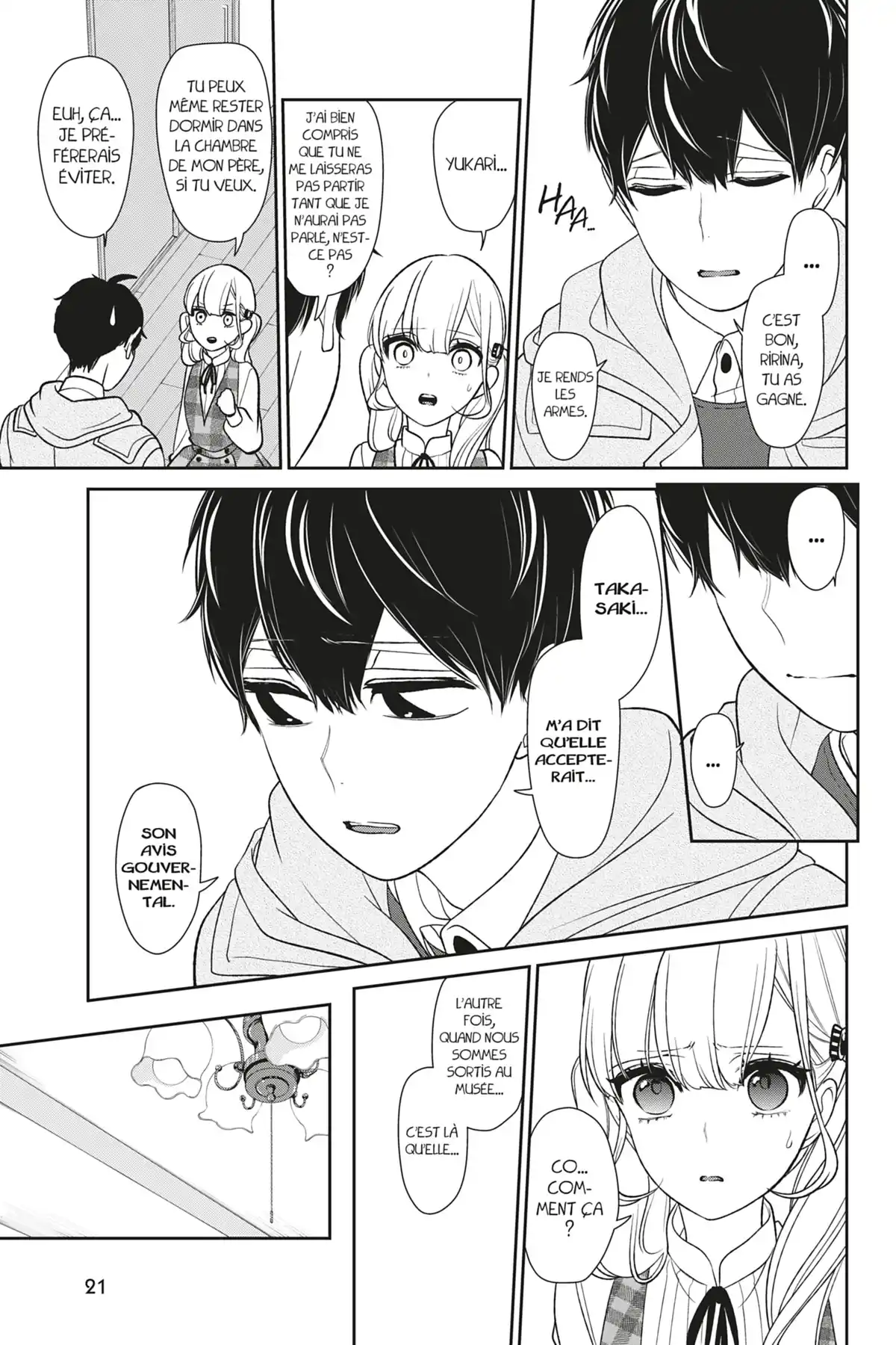 Love & Lies Volume 8 page 22