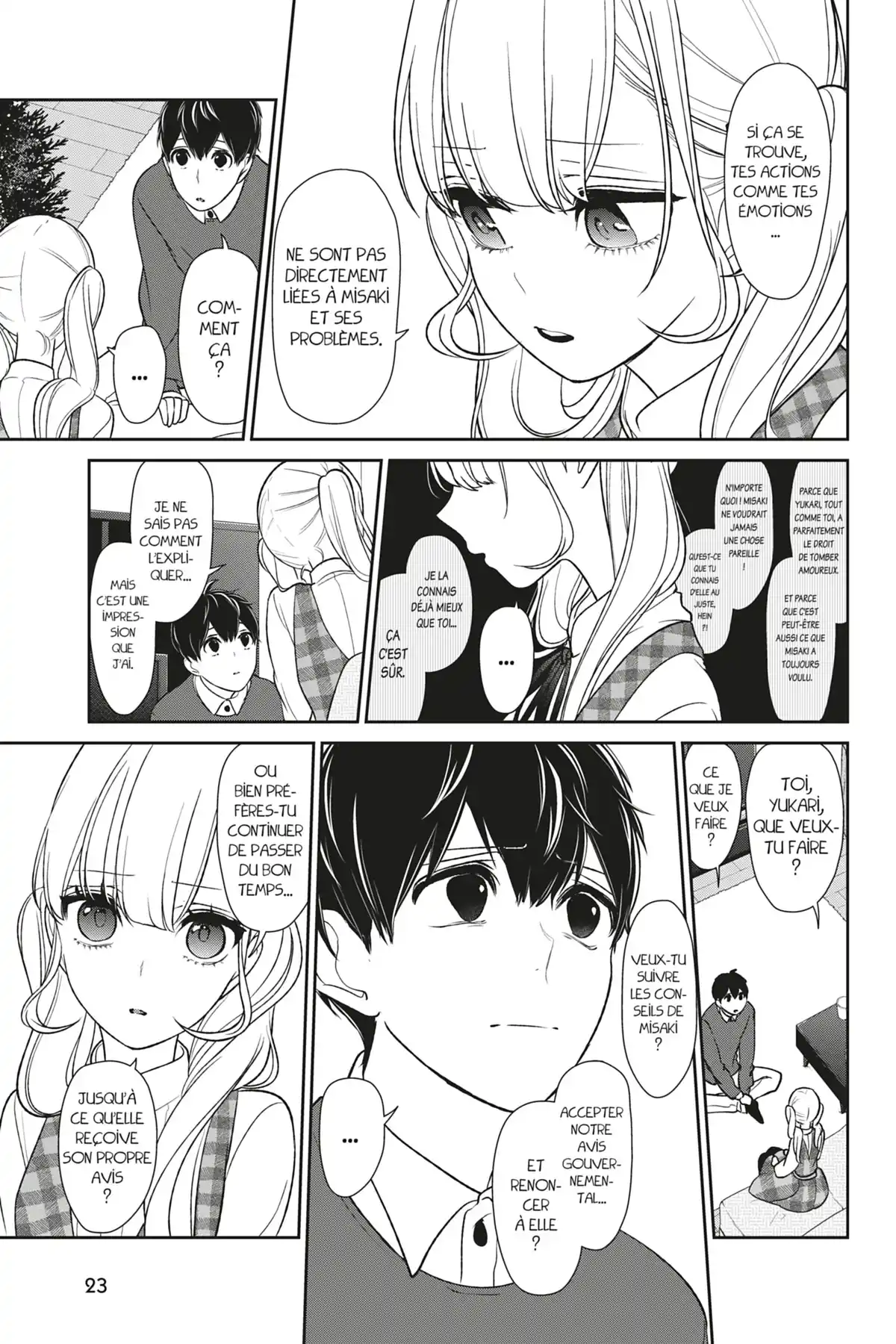 Love & Lies Volume 8 page 24