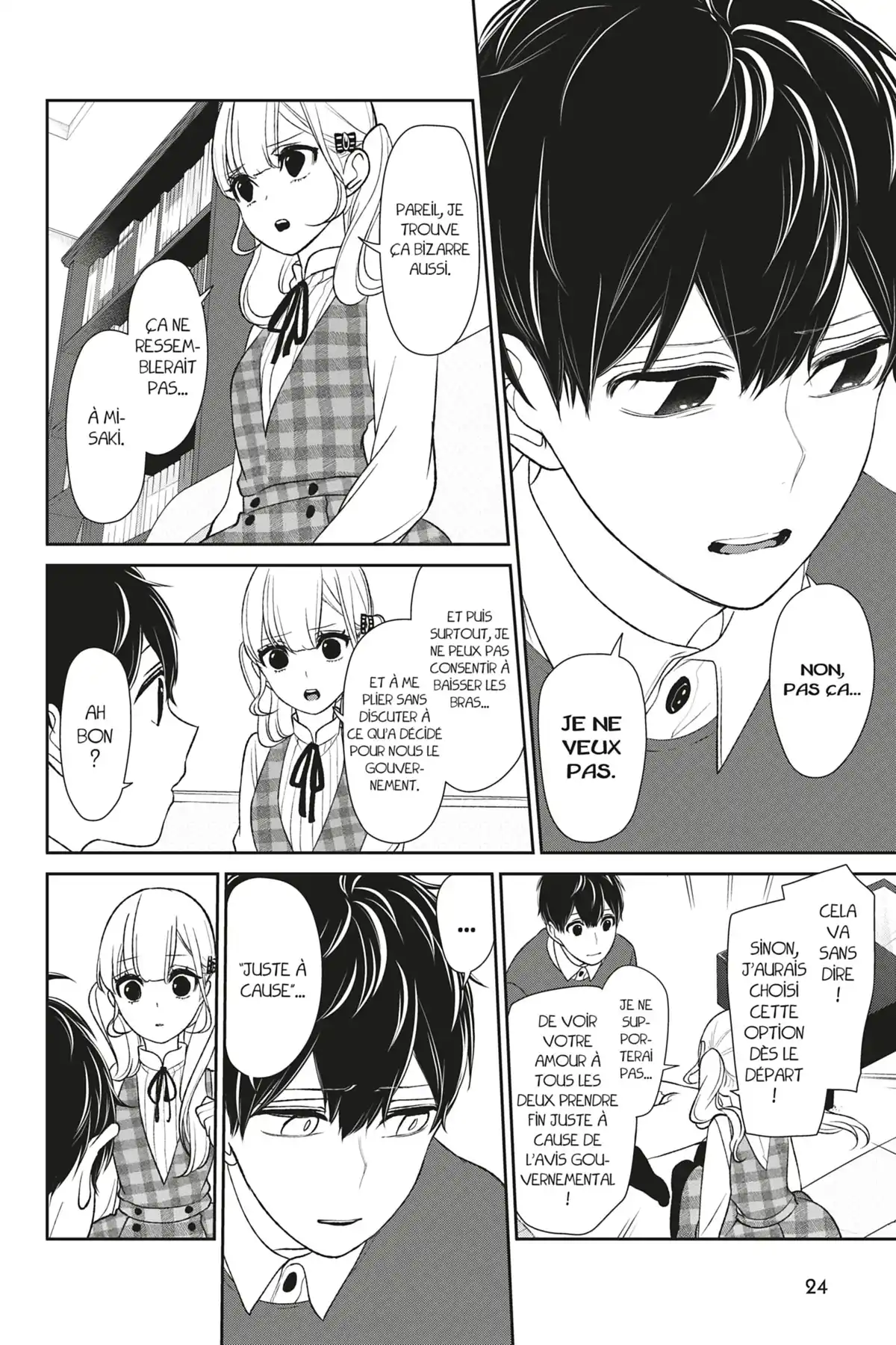 Love & Lies Volume 8 page 25