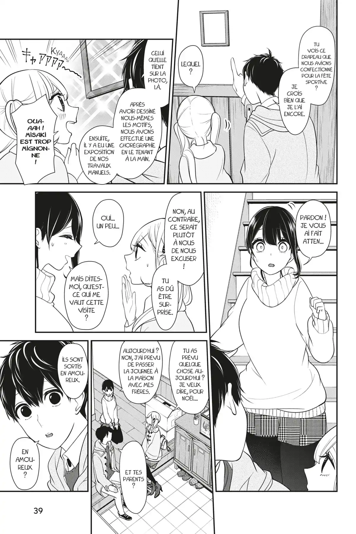 Love & Lies Volume 8 page 40