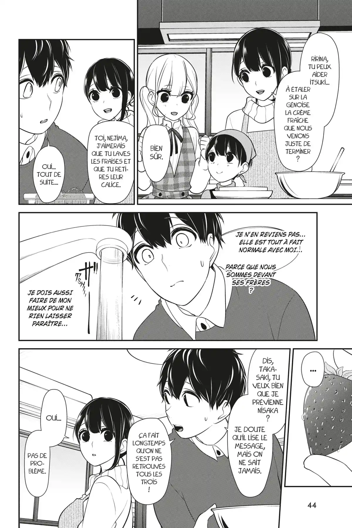 Love & Lies Volume 8 page 45