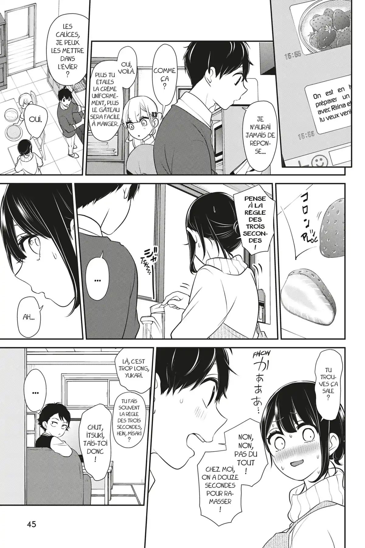 Love & Lies Volume 8 page 46