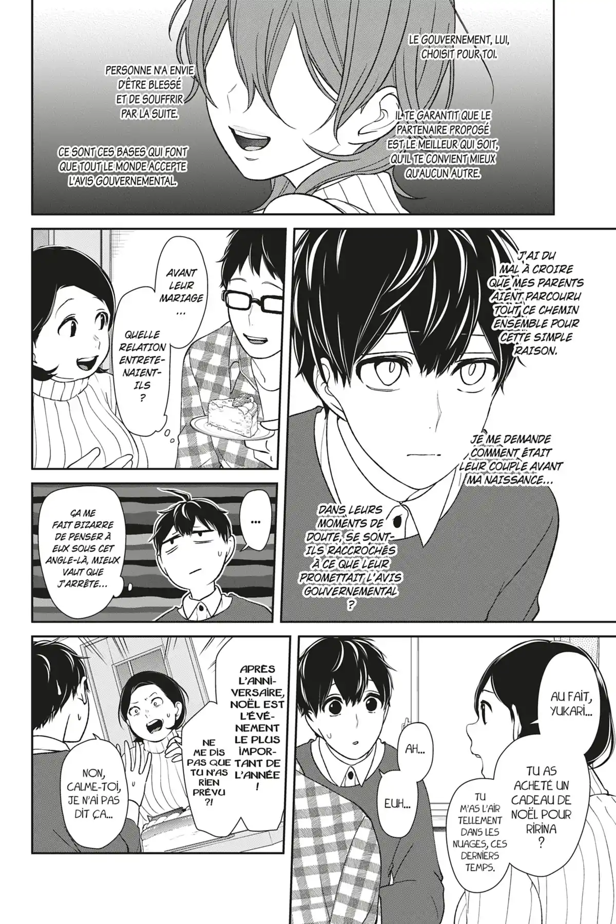 Love & Lies Volume 8 page 5