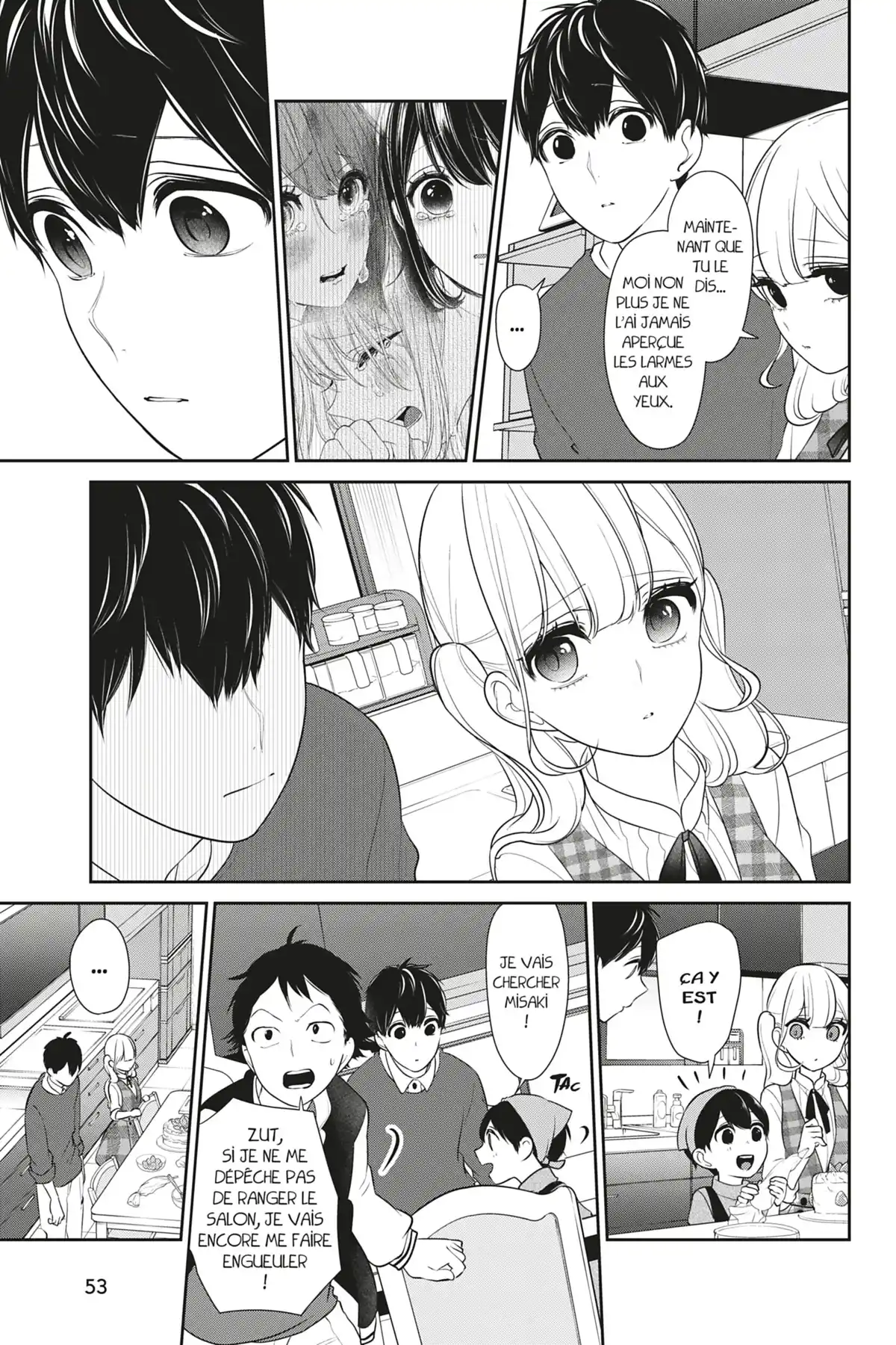 Love & Lies Volume 8 page 54