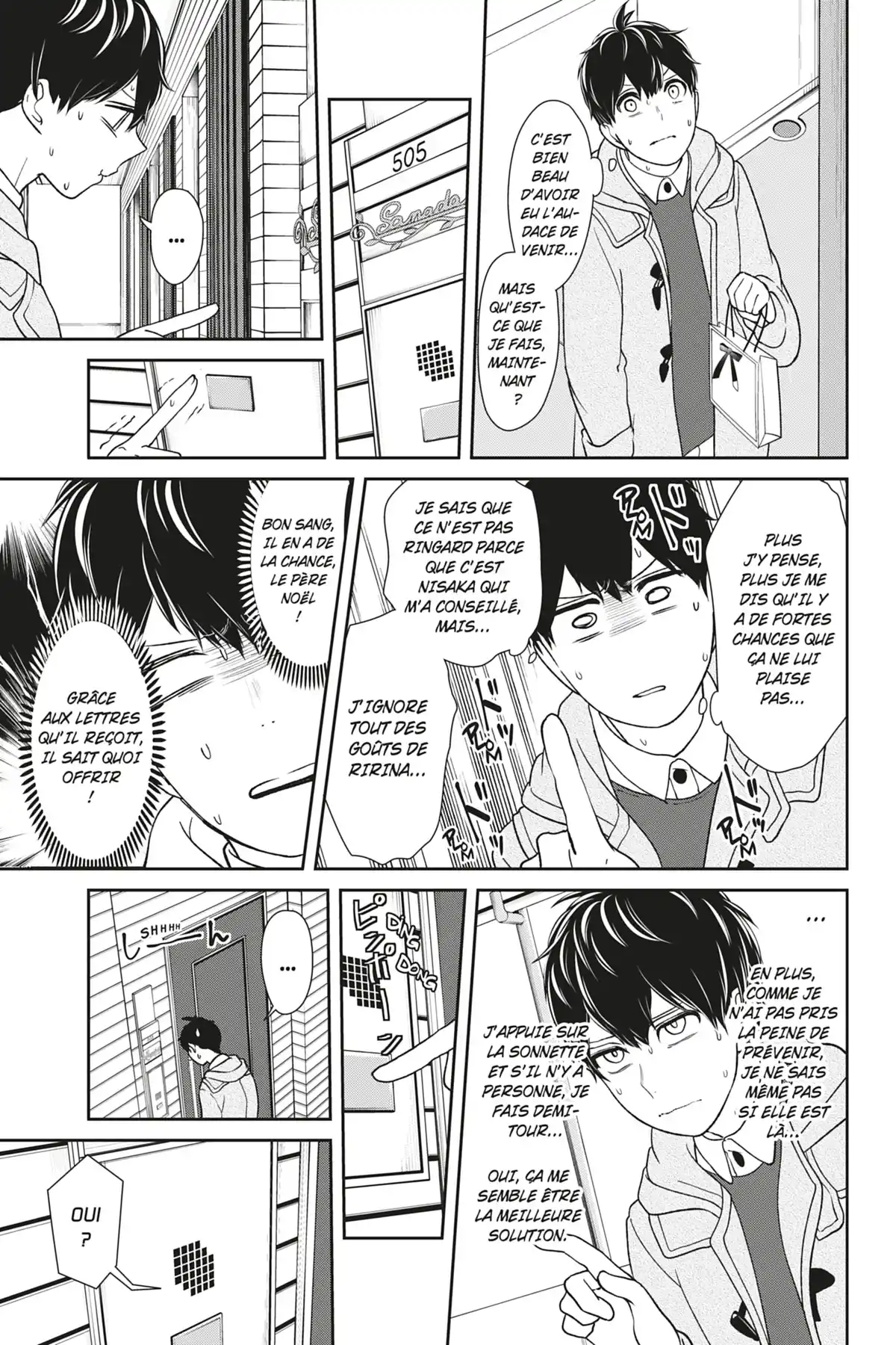 Love & Lies Volume 8 page 8