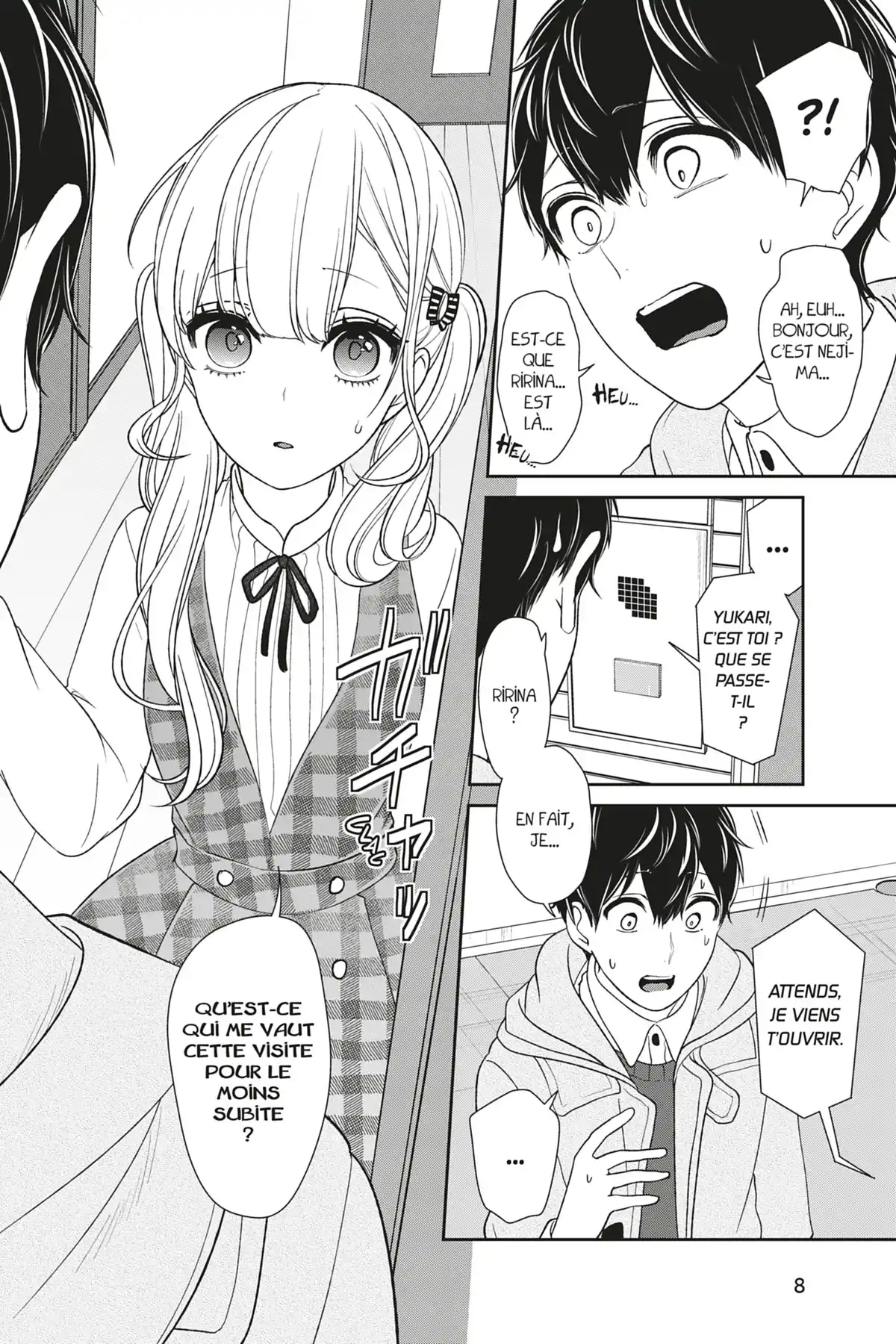 Love & Lies Volume 8 page 9