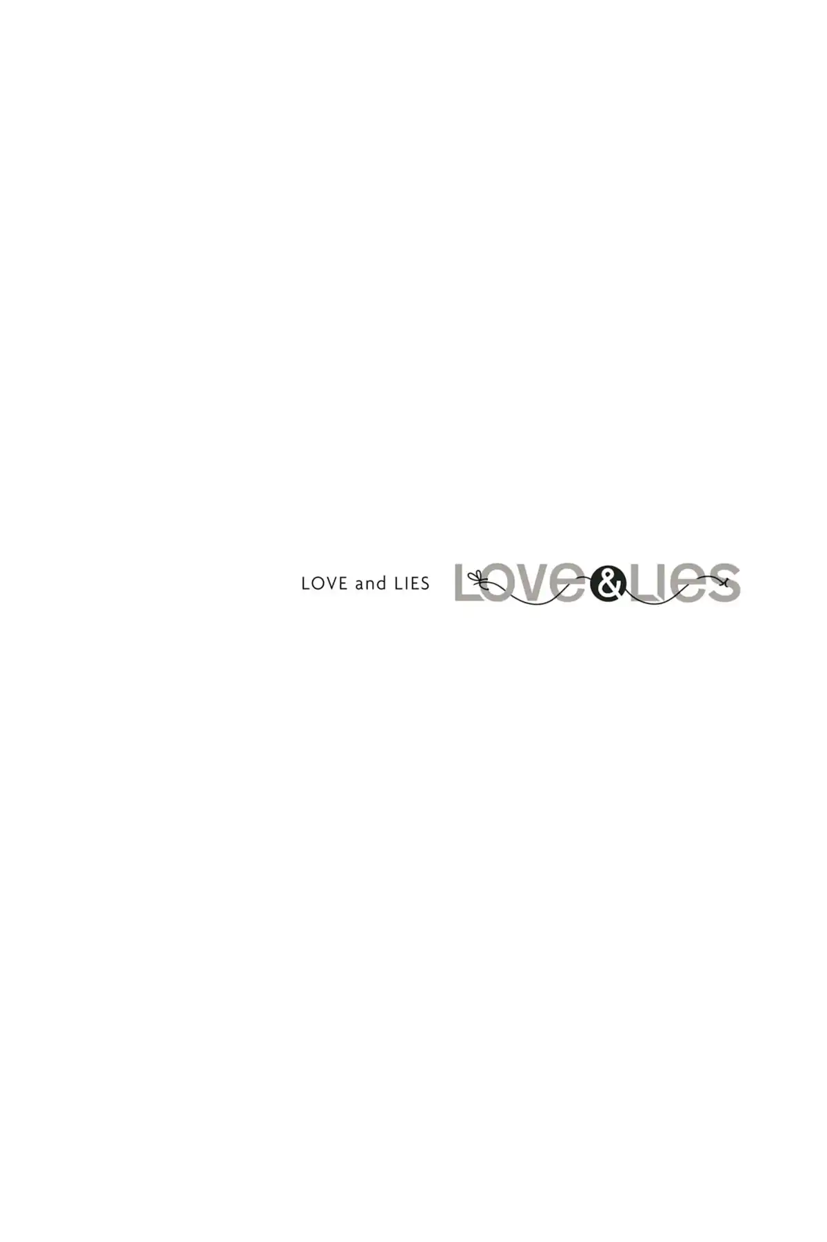 Love & Lies Volume 4 page 128