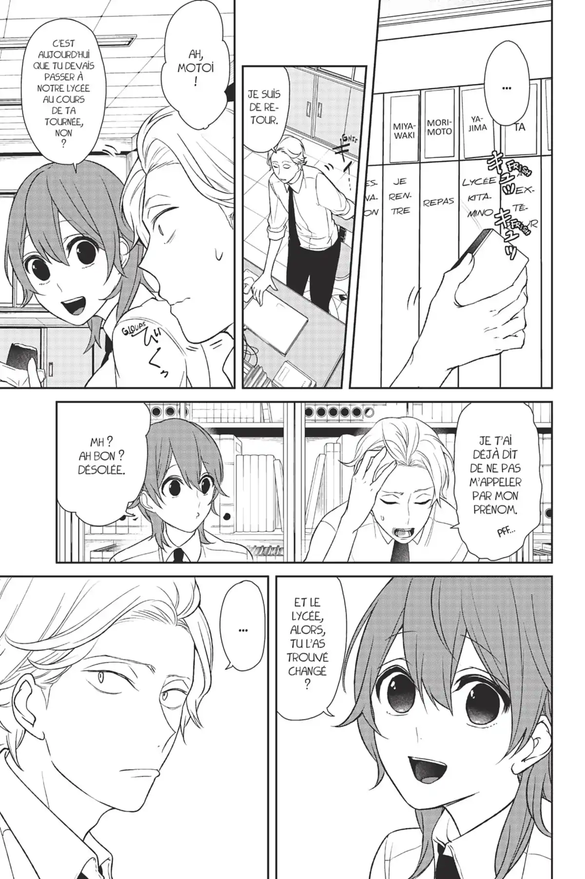 Love & Lies Volume 4 page 21