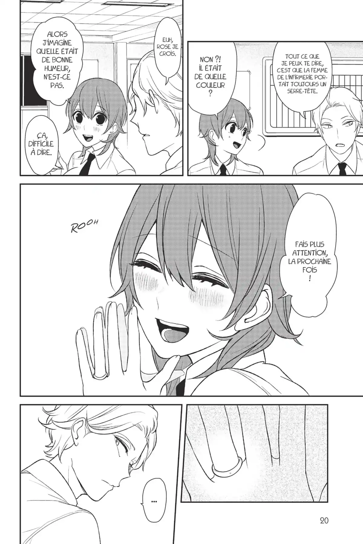 Love & Lies Volume 4 page 22