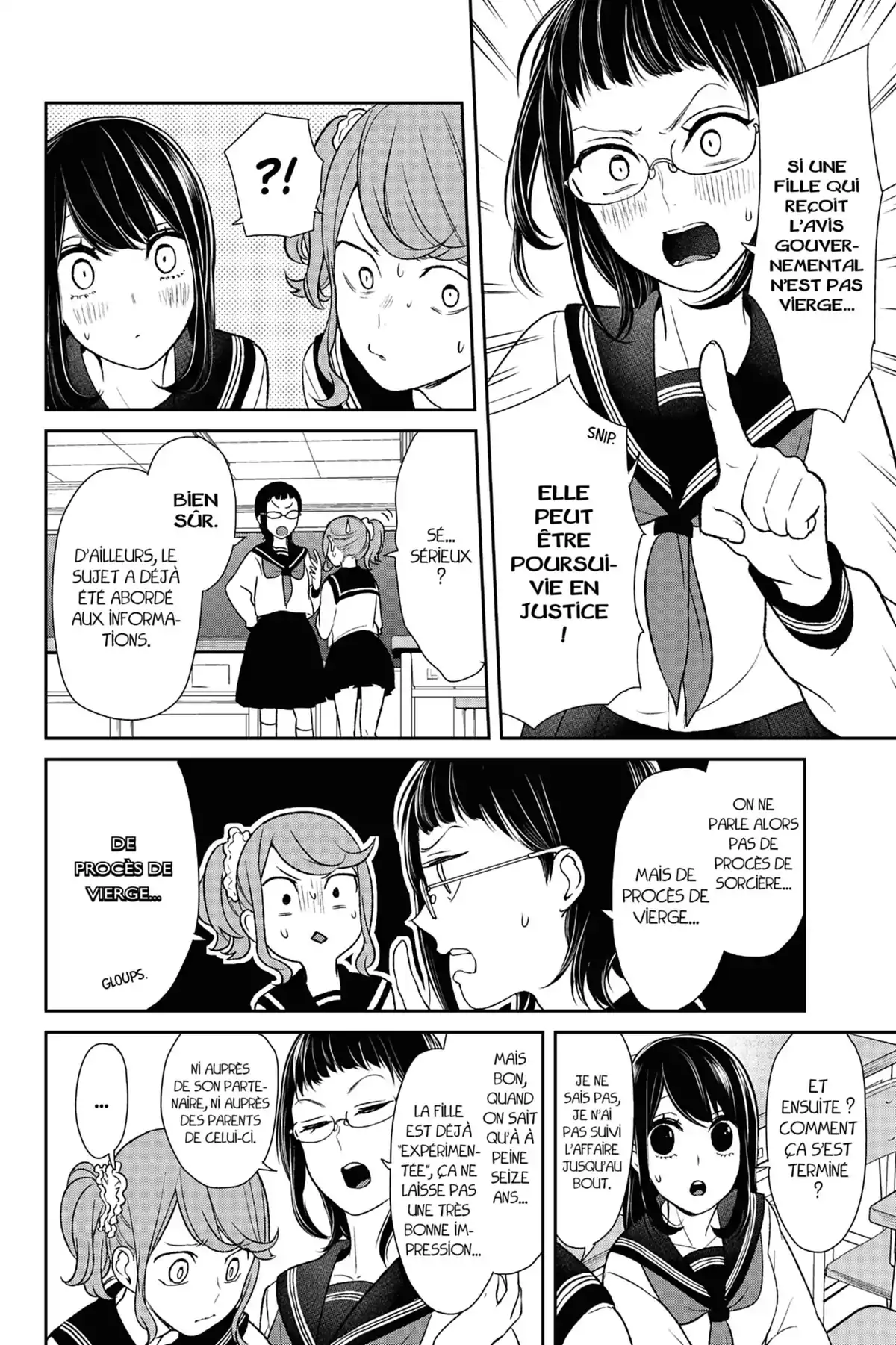 Love & Lies Volume 4 page 32