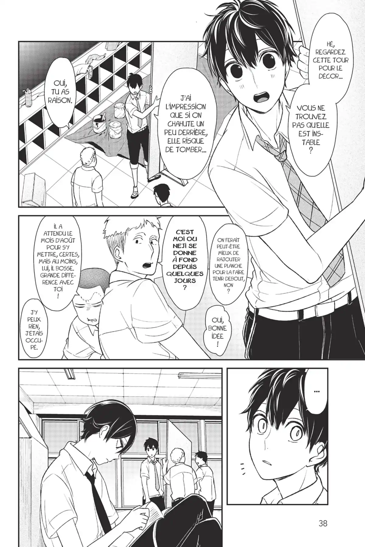 Love & Lies Volume 4 page 40