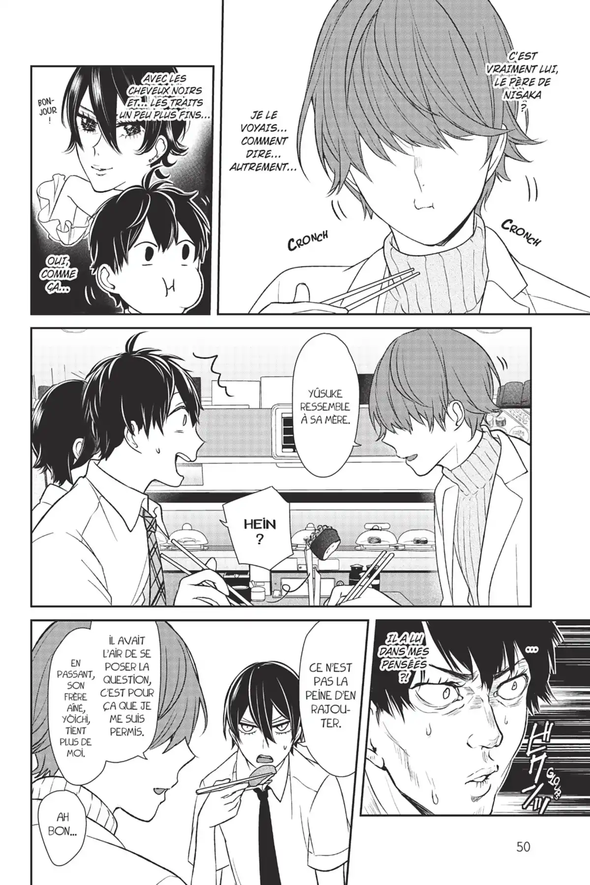 Love & Lies Volume 4 page 52