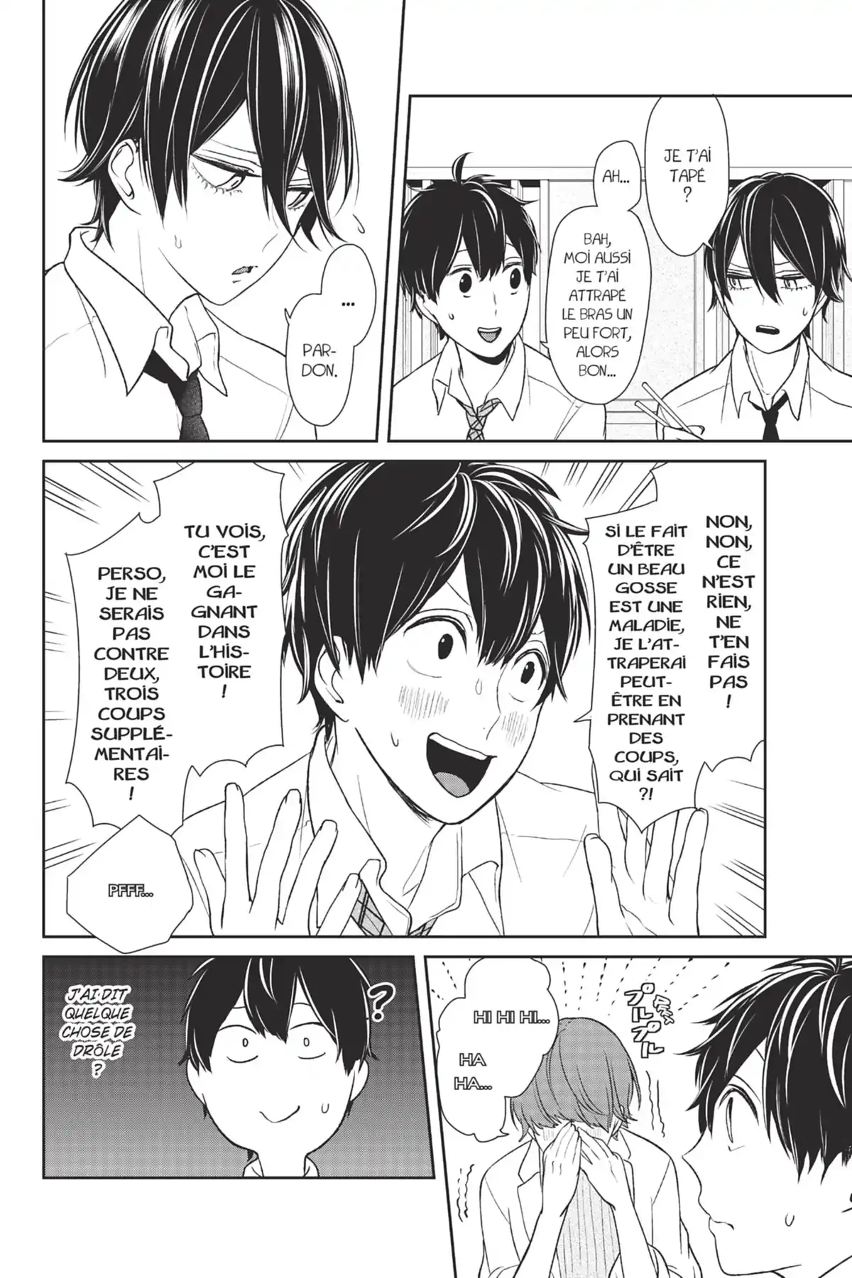 Love & Lies Volume 4 page 54