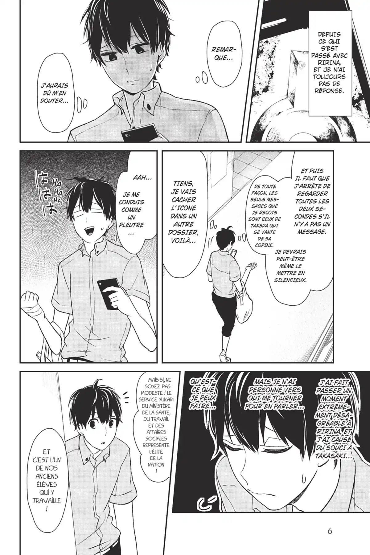 Love & Lies Volume 4 page 8