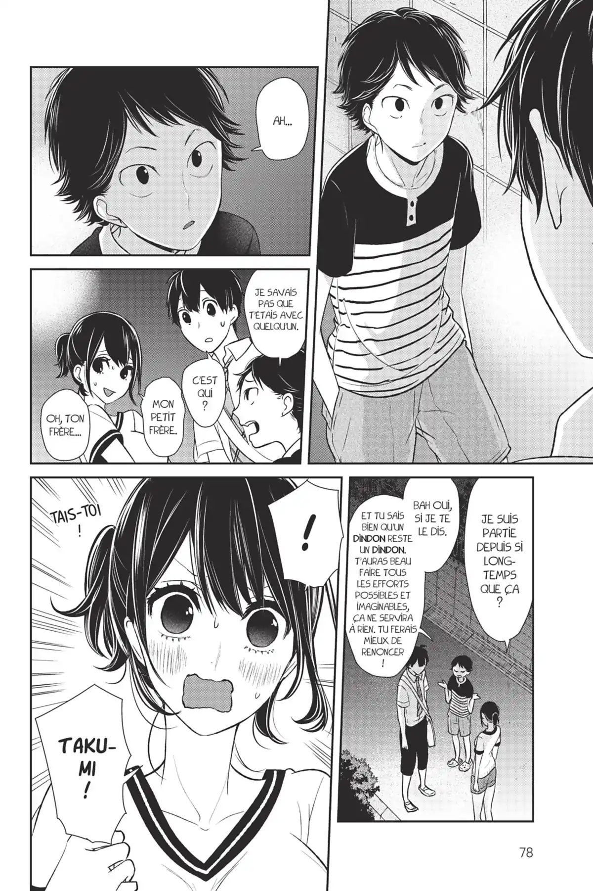 Love & Lies Volume 4 page 80