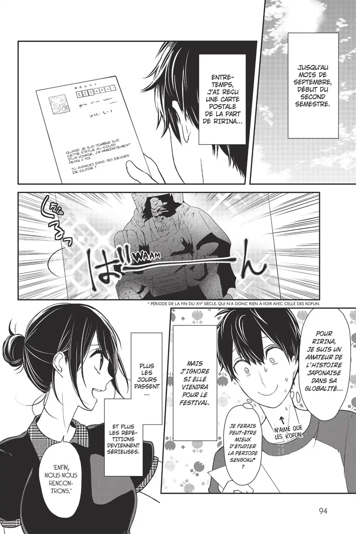 Love & Lies Volume 4 page 96