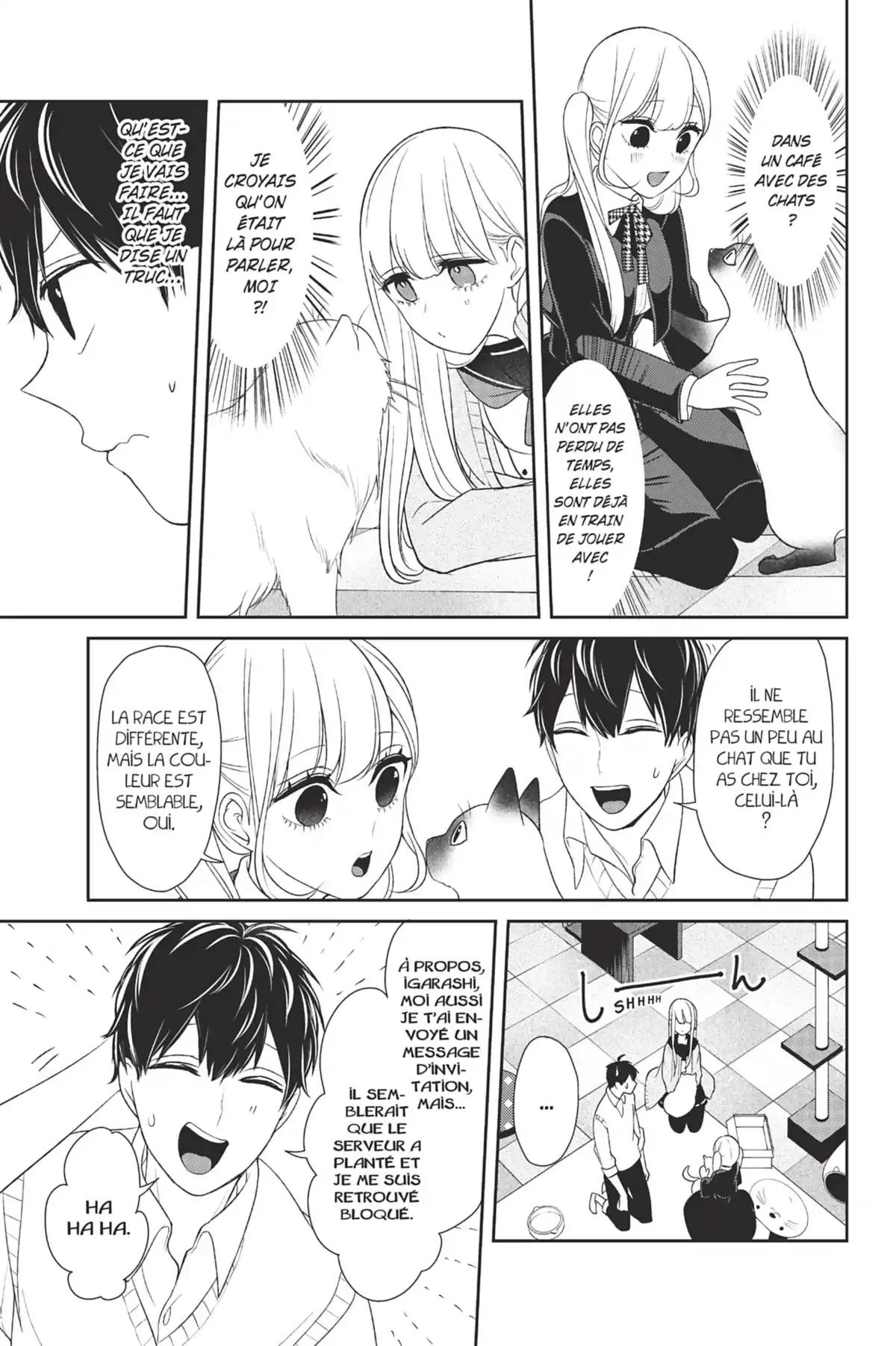 Love & Lies Volume 5 page 112