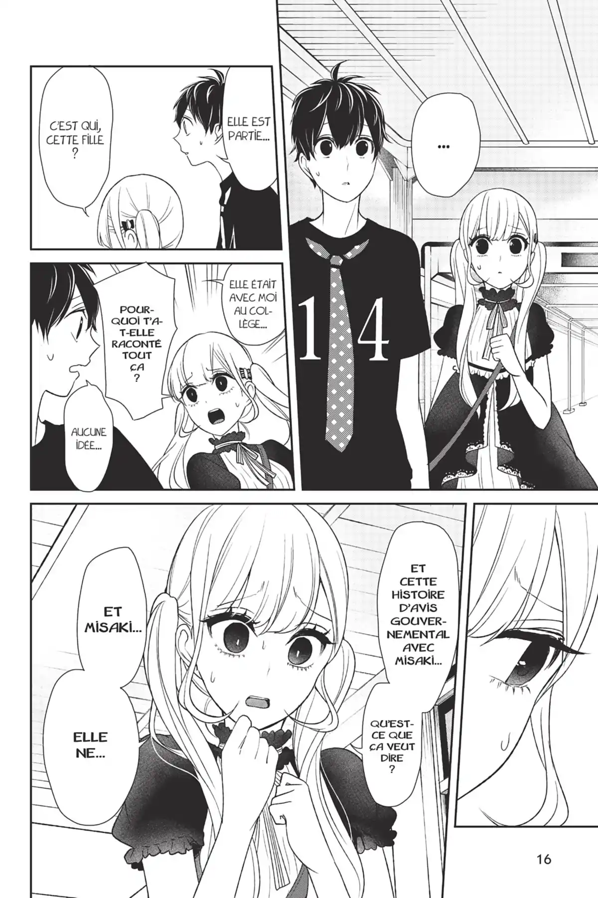 Love & Lies Volume 5 page 18